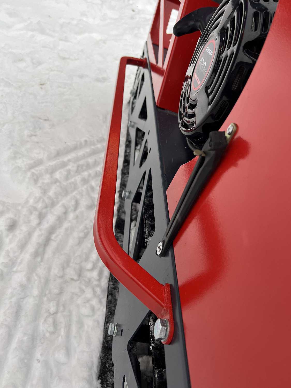 Мотобуксировщик EX-MOTO SNOWDOG S500 15л.с в Люберцах