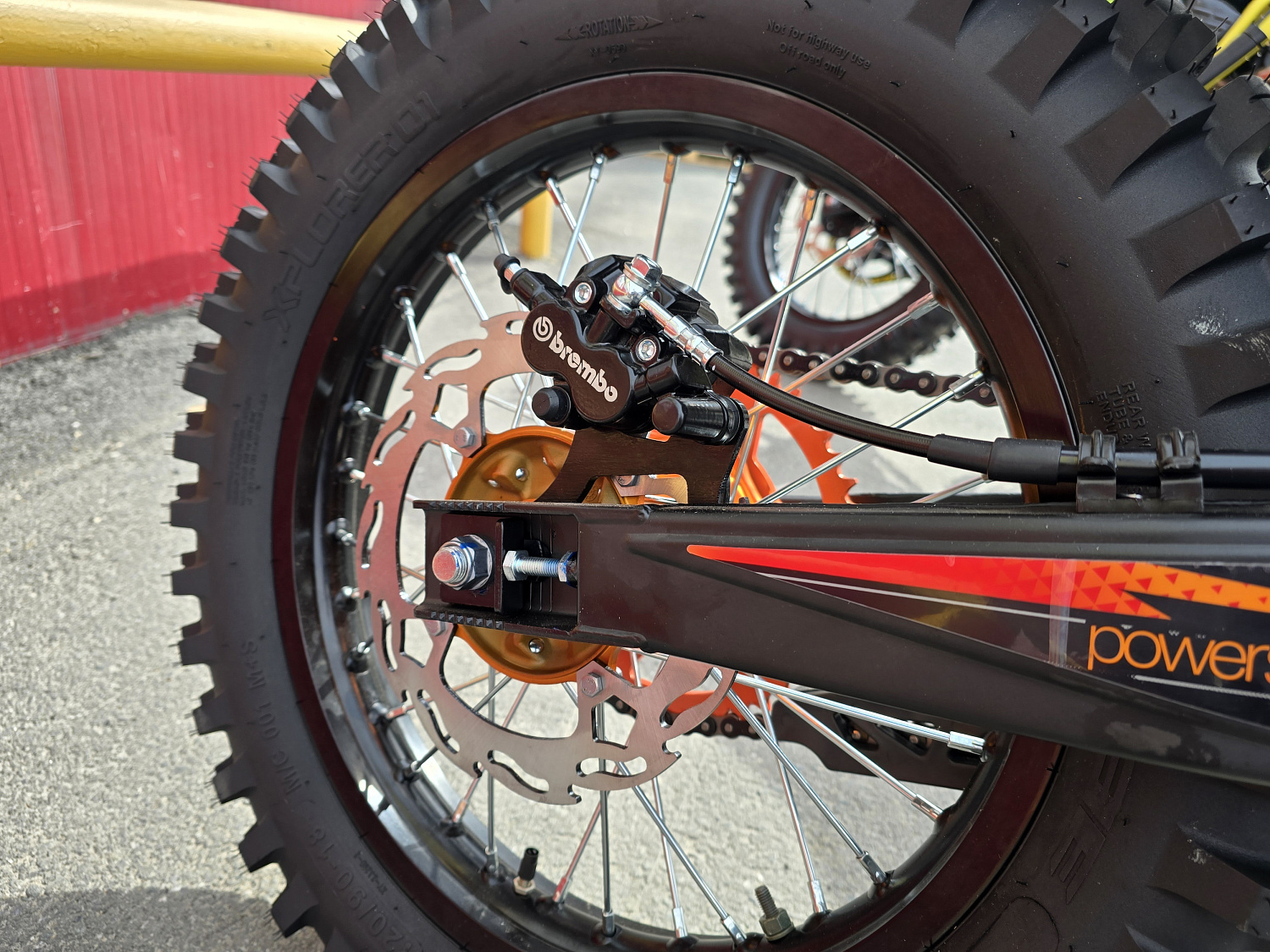 Кроссовый мотоцикл PROMAX INFERNO 380 (4 valves, 5 gears) в Люберцах