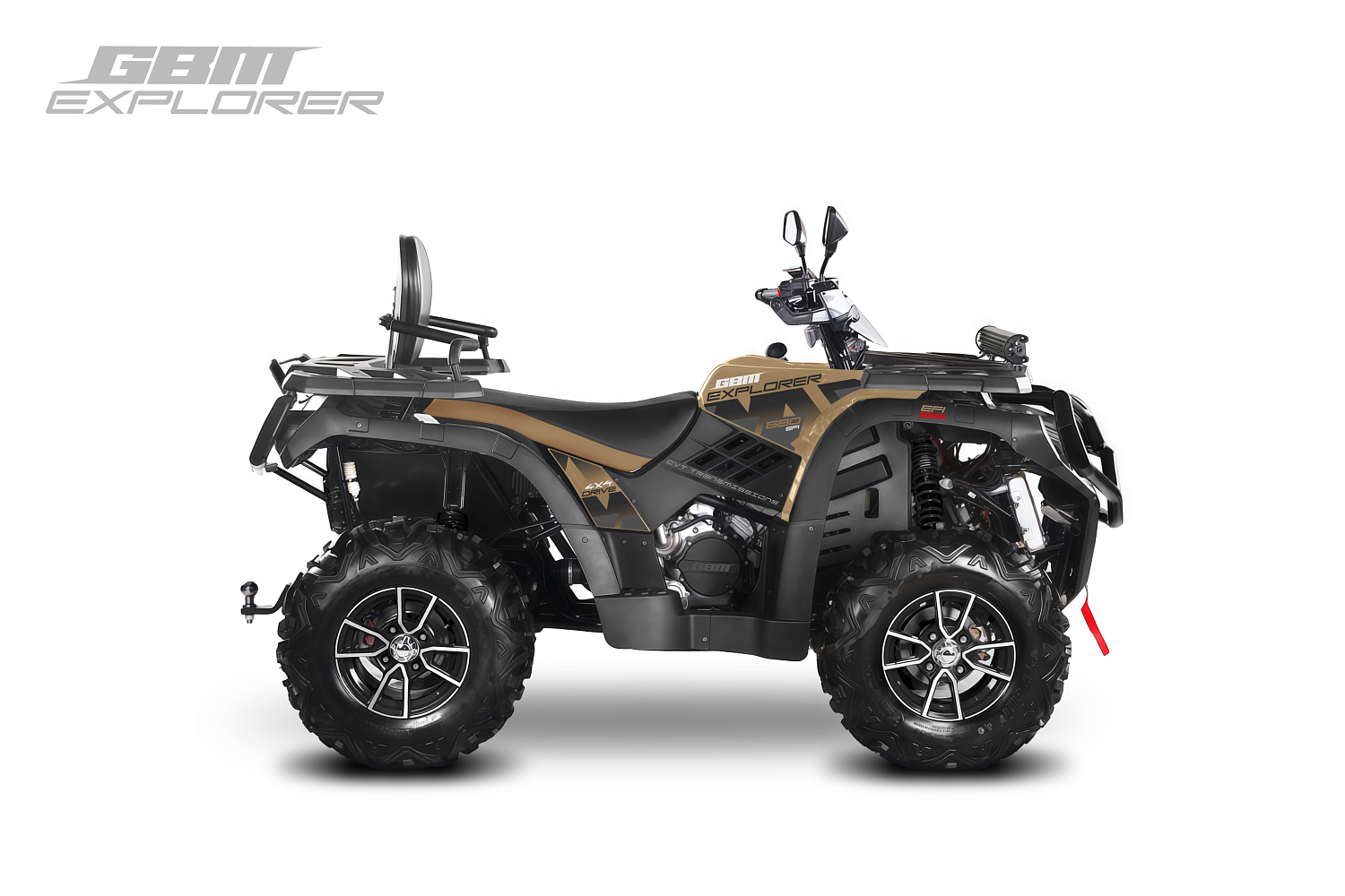 Квадроцикл GBM EXPLORER 780 4WD EFI с ПСМ в Люберцах