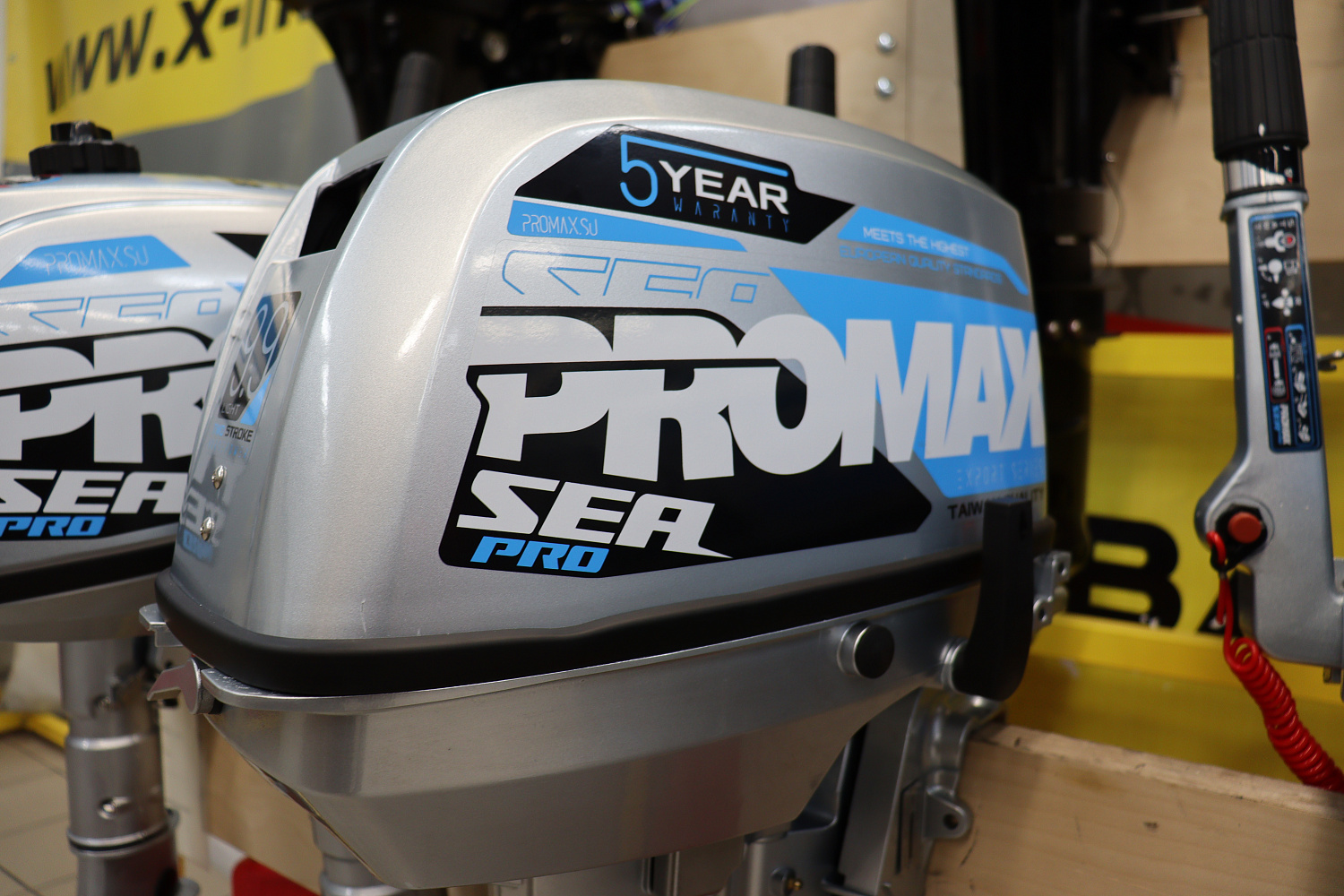 Лодочный мотор PROMAX SP9.9FHS LIGHT в Люберцах