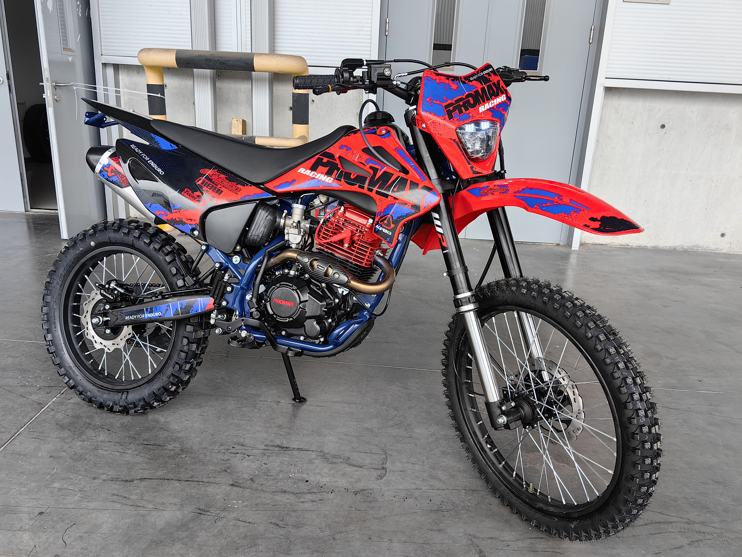 Кроссовый мотоцикл PROMAX MX250 в Люберцах