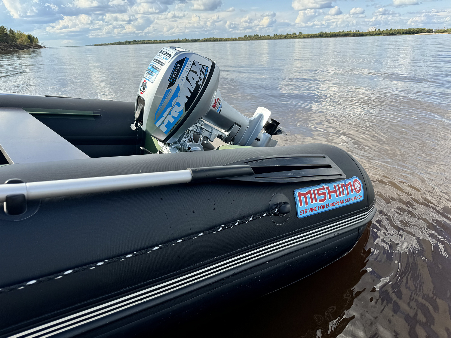 Лодка MISHIMO BIG FLOOR 380 в Люберцах