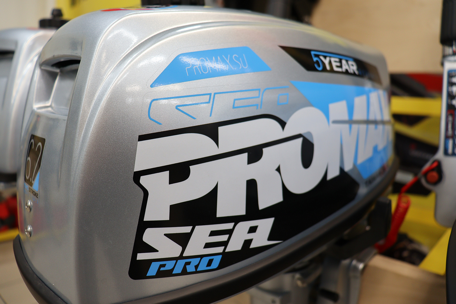 Лодочный мотор PROMAX SP6.2FHS (внешний бак 12 л) в Люберцах