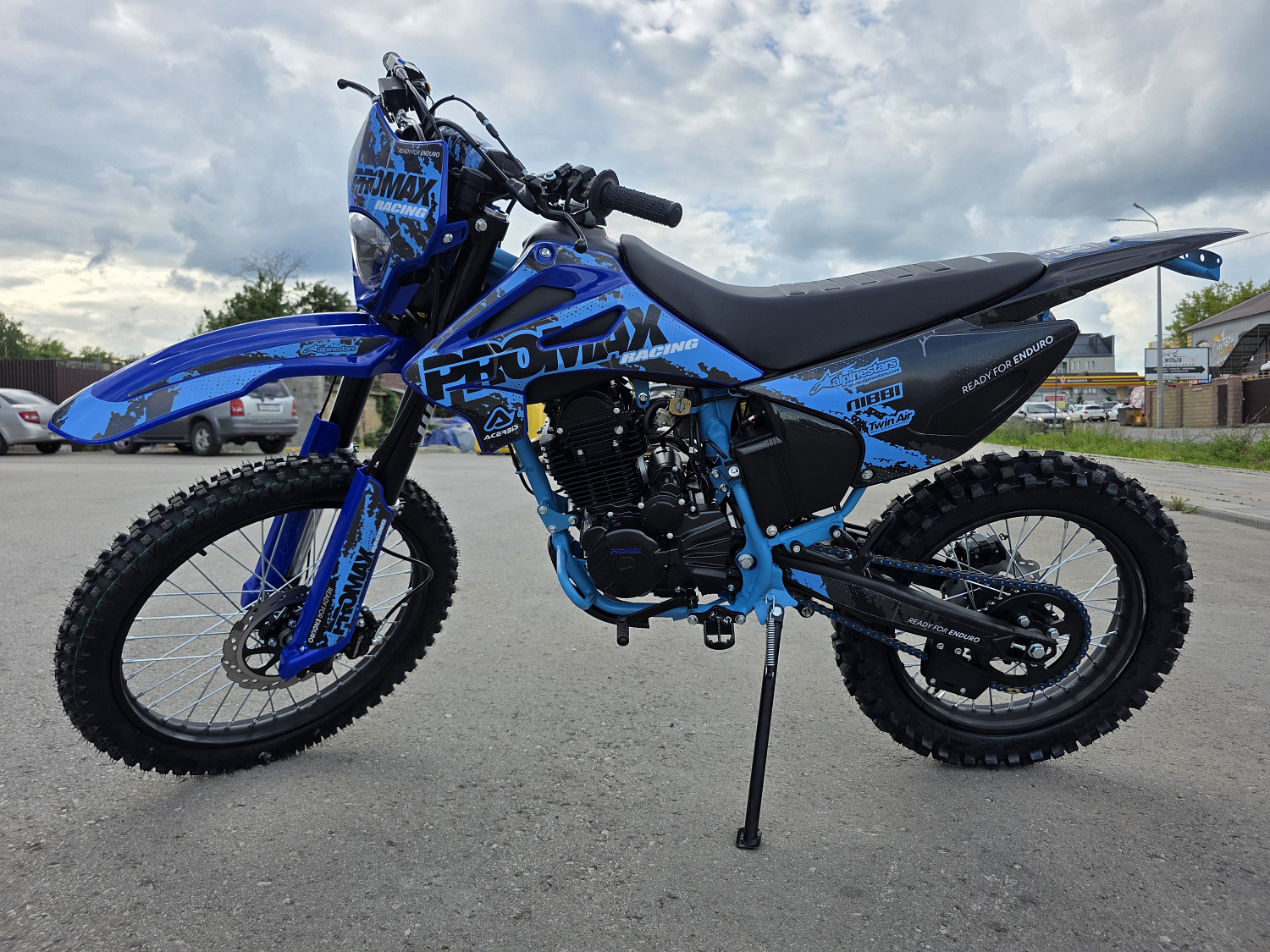 Кроссовый мотоцикл PROMAX MX280 BigBore 300cc в Люберцах