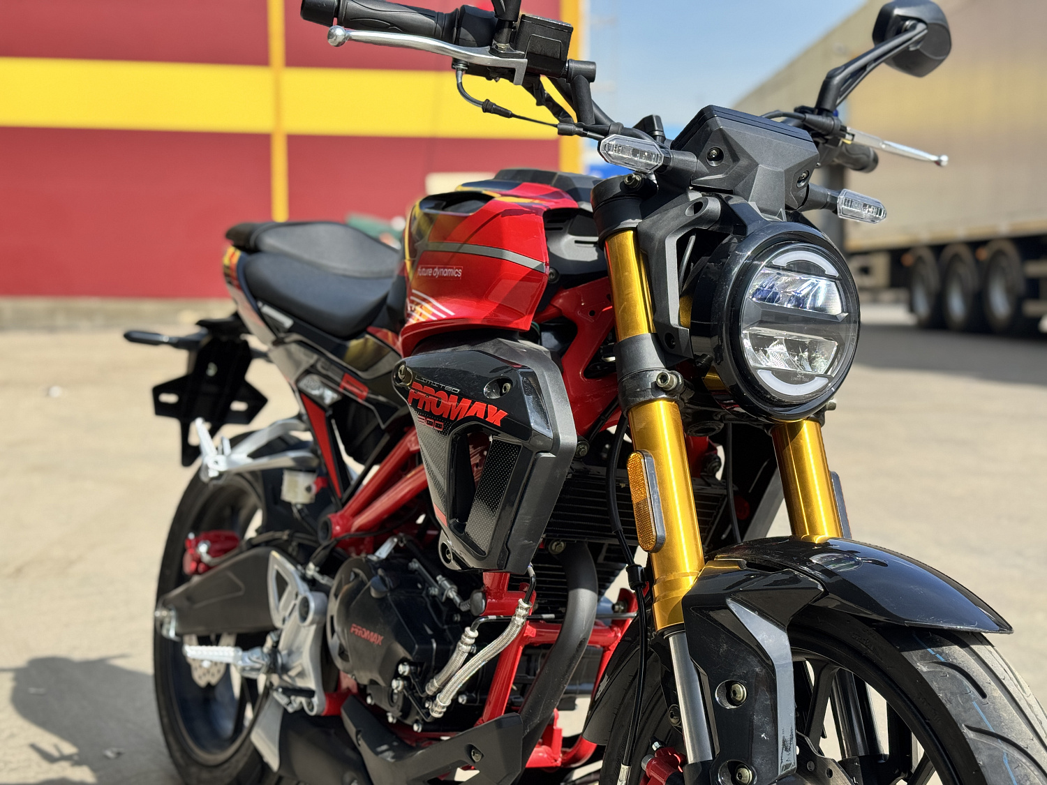 Мотоцикл PROMAX CB300 в Люберцах