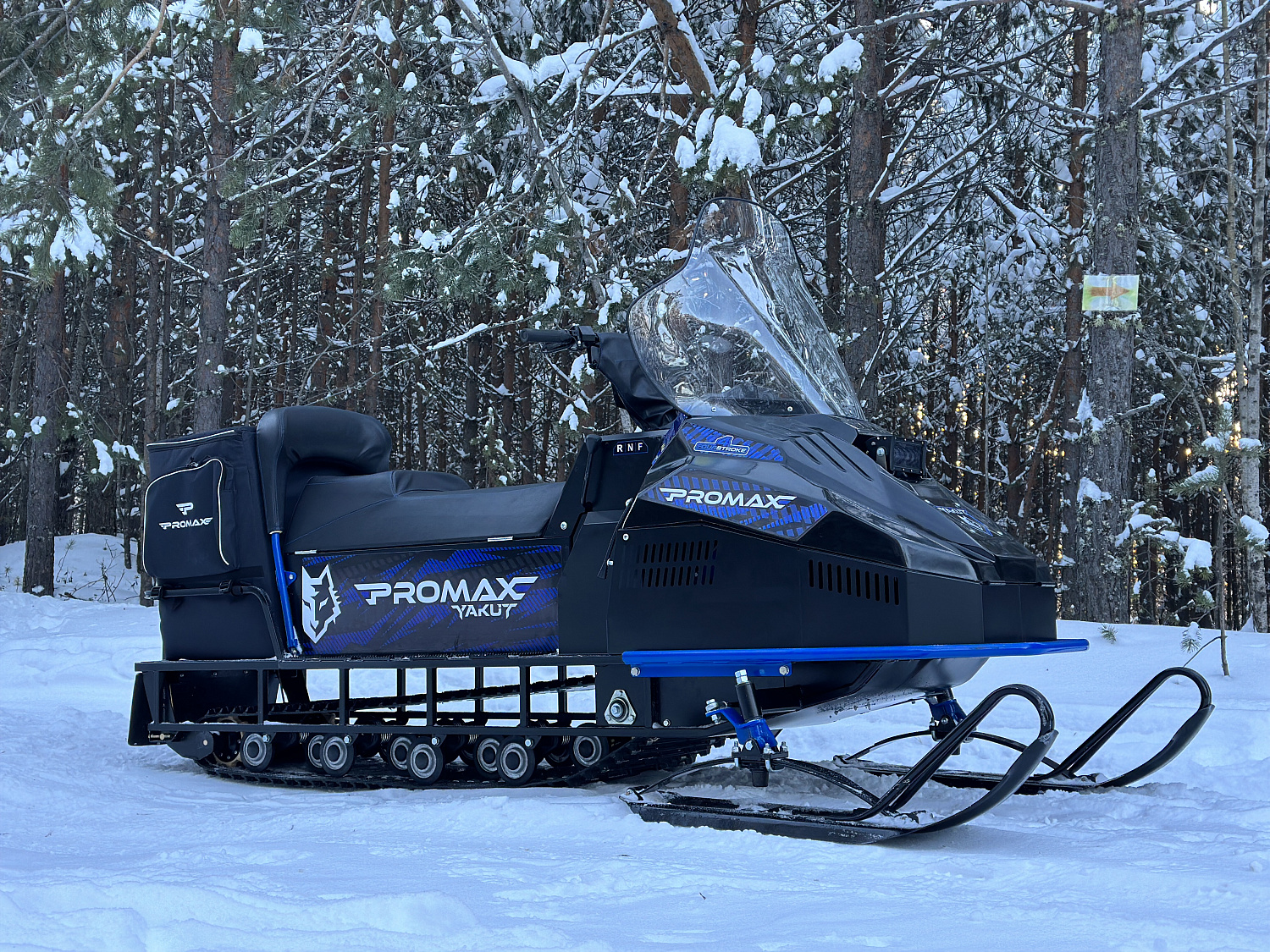 Снегоход PROMAX YAKUT 500 LONG 2.0 4T 27 в Люберцах