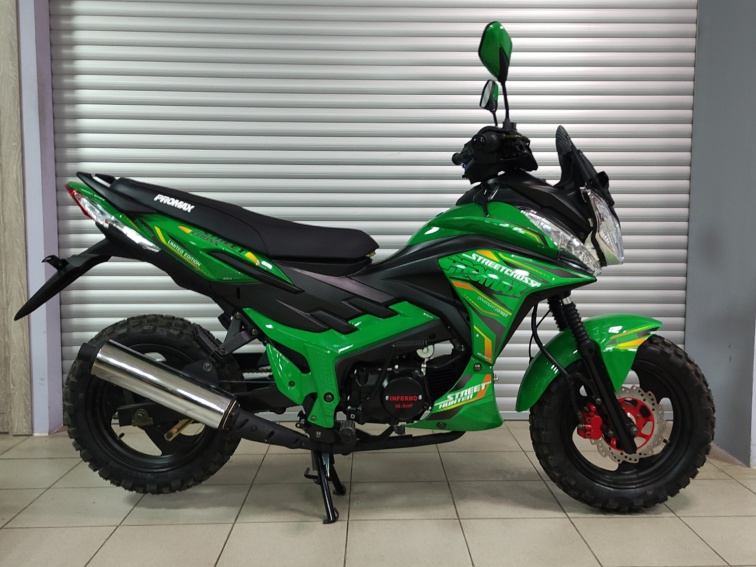 Мопед PROMAX STREET CROSS 150 (49) в Люберцах