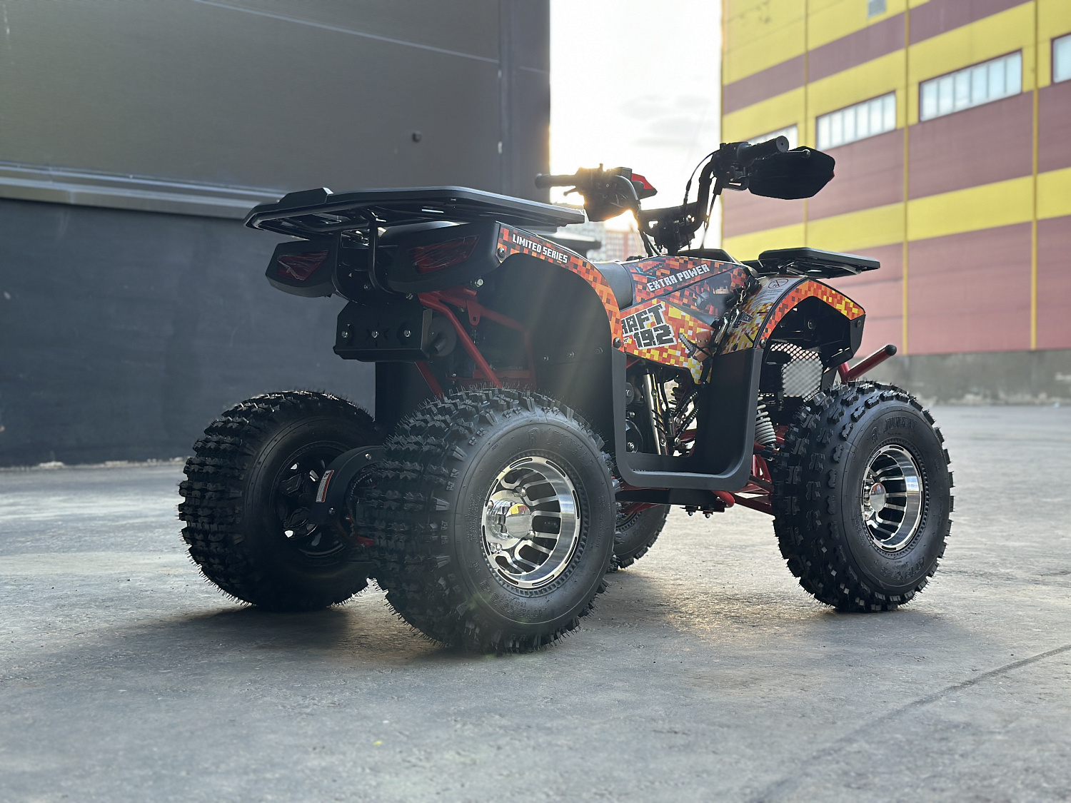 Квадроцикл PROMAX МАЙНКРАФТ 192 PRO 2025 в Люберцах