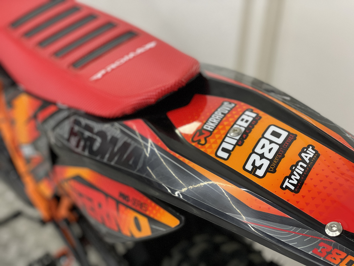 Кроссовый мотоцикл PROMAX INFERNO 380 (4 valves, 5 gears) в Люберцах