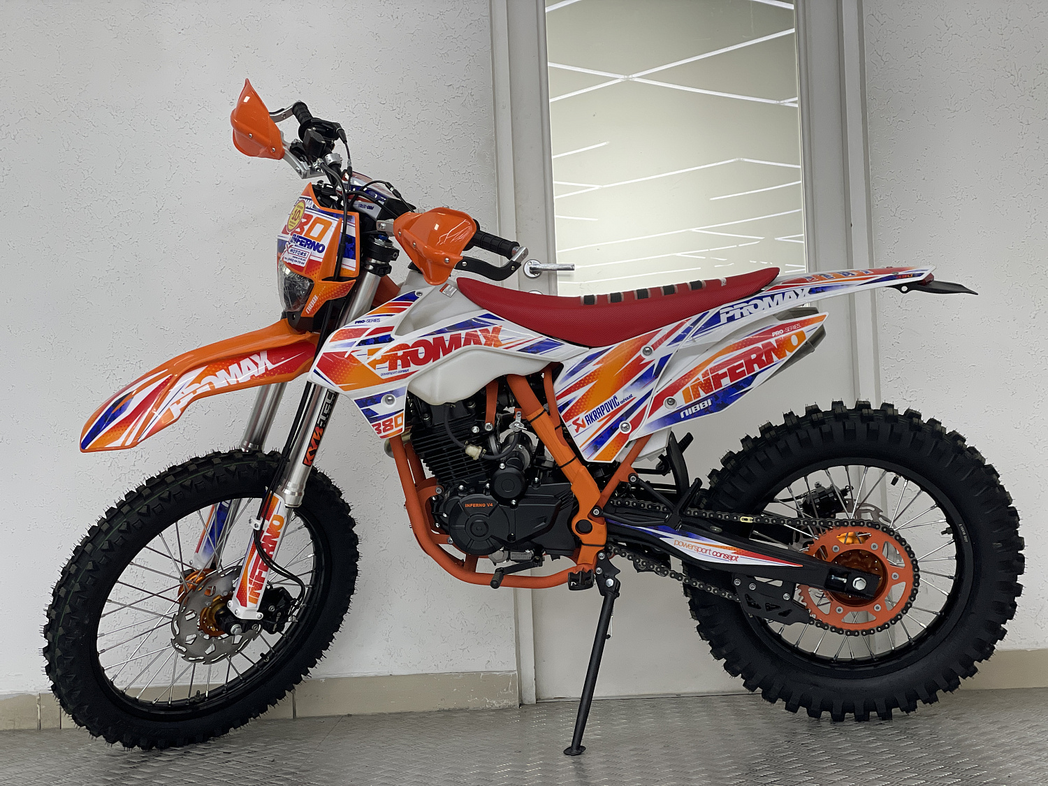 Кроссовый мотоцикл PROMAX INFERNO 380 (4 valves, 5 gears) в Люберцах