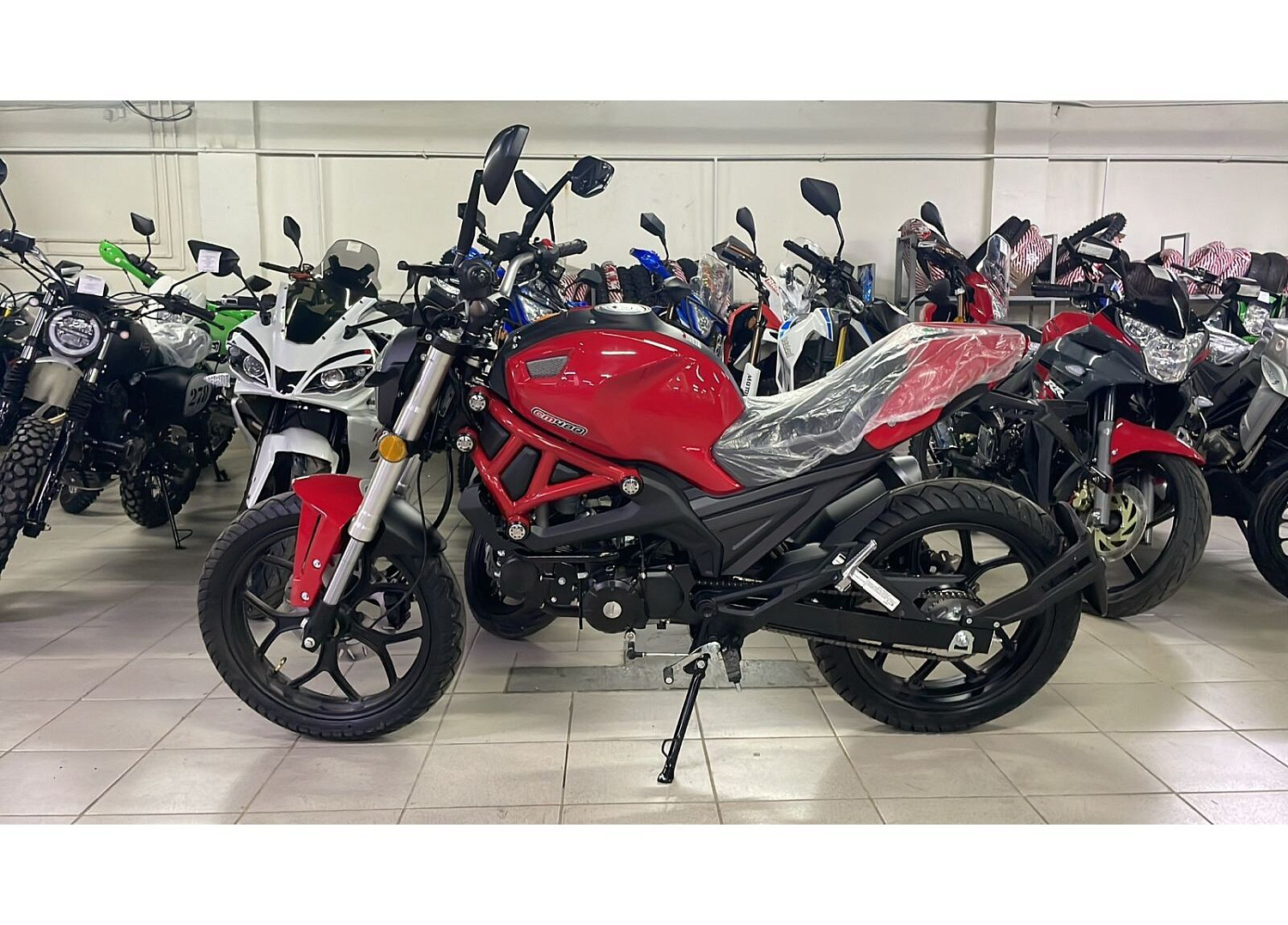Мотоцикл VMC Monster - 250сс (replica Ducati Monster), дисковый тормоз, баланс. вал. в Люберцах