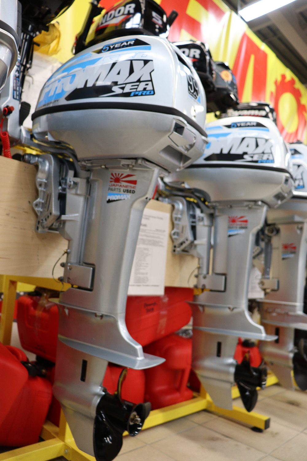 Лодочный мотор PROMAX SP9.9FHS (15) EXTRA в Люберцах