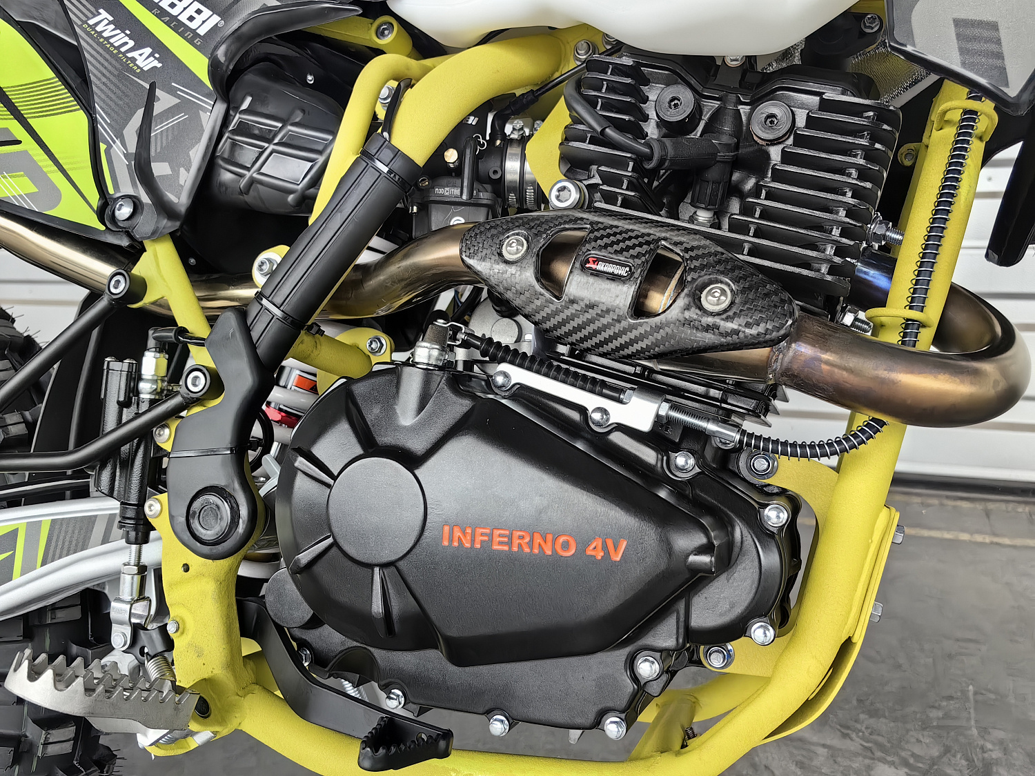 Кроссовый мотоцикл PROMAX INFERNO 380 (4 valves, 6 gears) в Люберцах