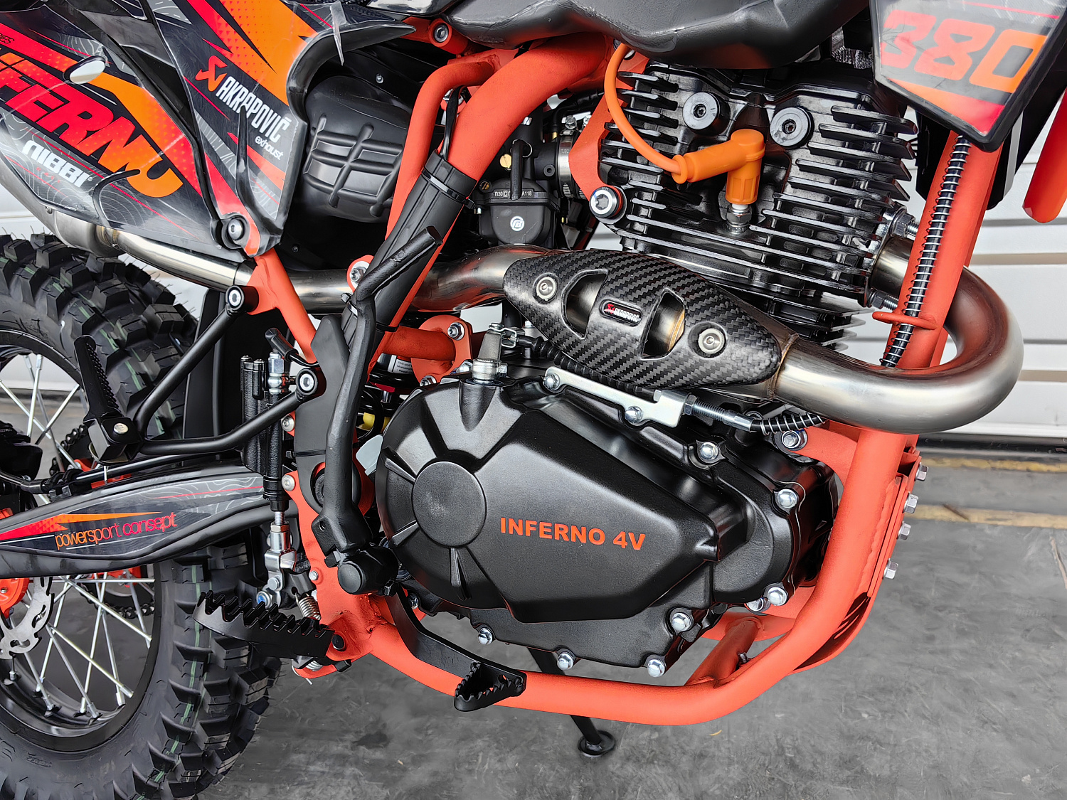 Кроссовый мотоцикл PROMAX INFERNO 380 (4 valves, 6 gears) в Люберцах