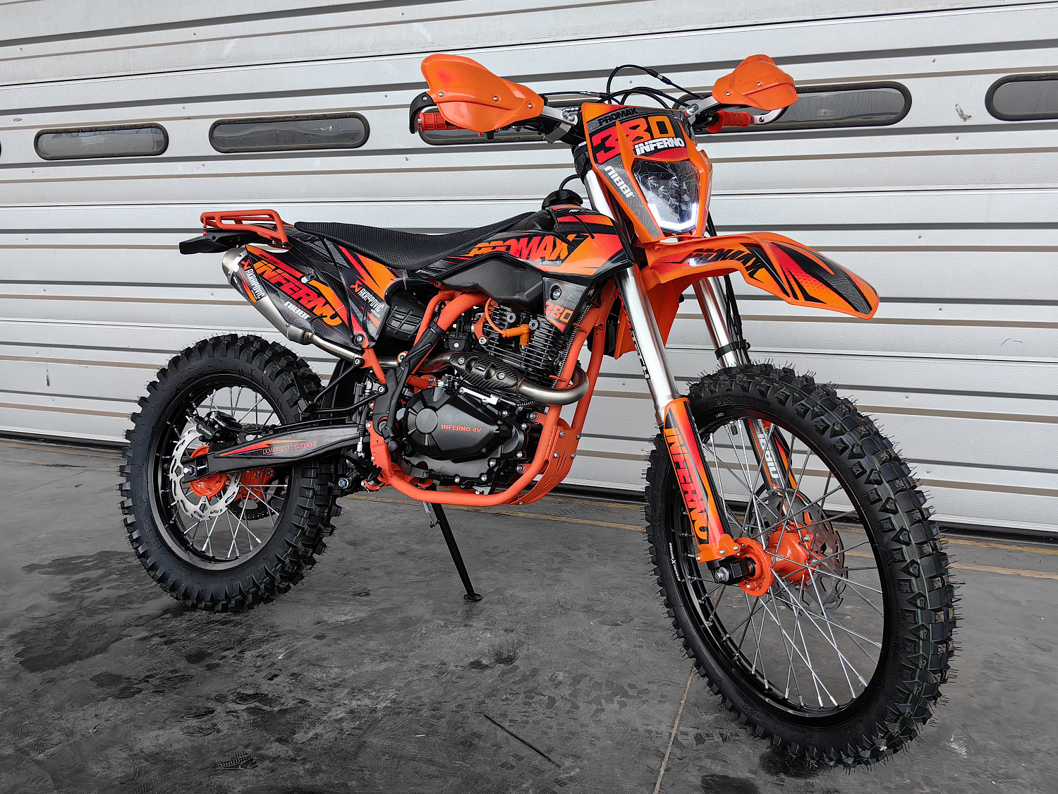 Кроссовый мотоцикл PROMAX INFERNO 380 (4 valves, 6 gears) в Люберцах