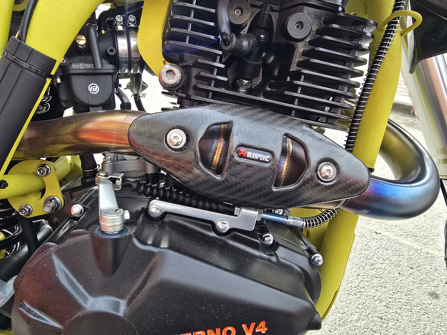 Кроссовый мотоцикл PROMAX INFERNO 380 (4 valves, 5 gears) в Люберцах