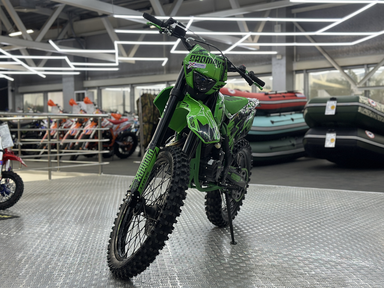 Кроссовый мотоцикл PROMAX DAIKON CB330 в Люберцах