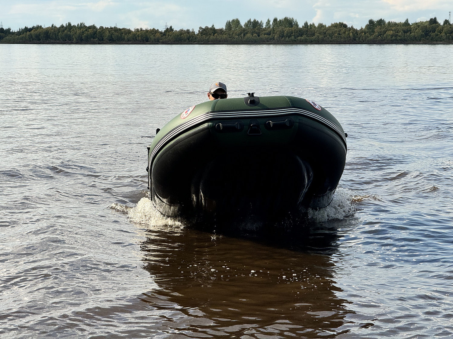 Лодка MISHIMO BIG FLOOR 380 в Люберцах