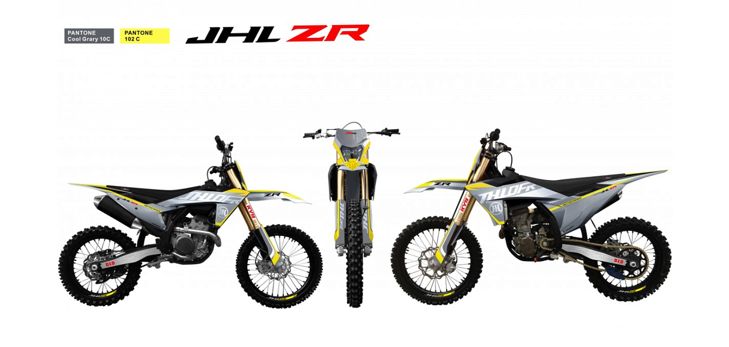 Мотоцикл JHLMOTO JHL ZR1 Motocross YK250 (LC179MM) в Люберцах
