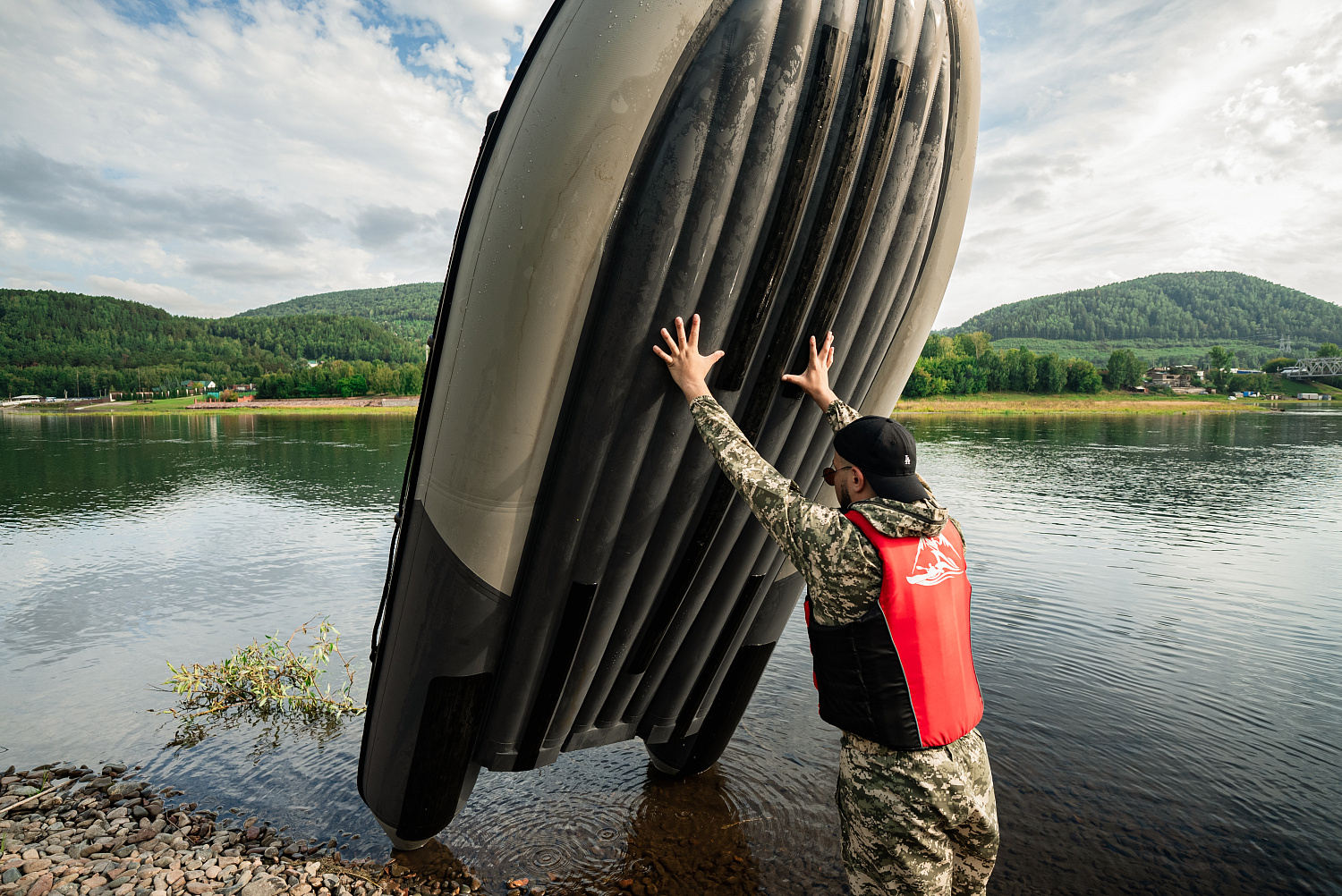 Лодка MISHIMO RIVER JET 390 под водомет в Люберцах
