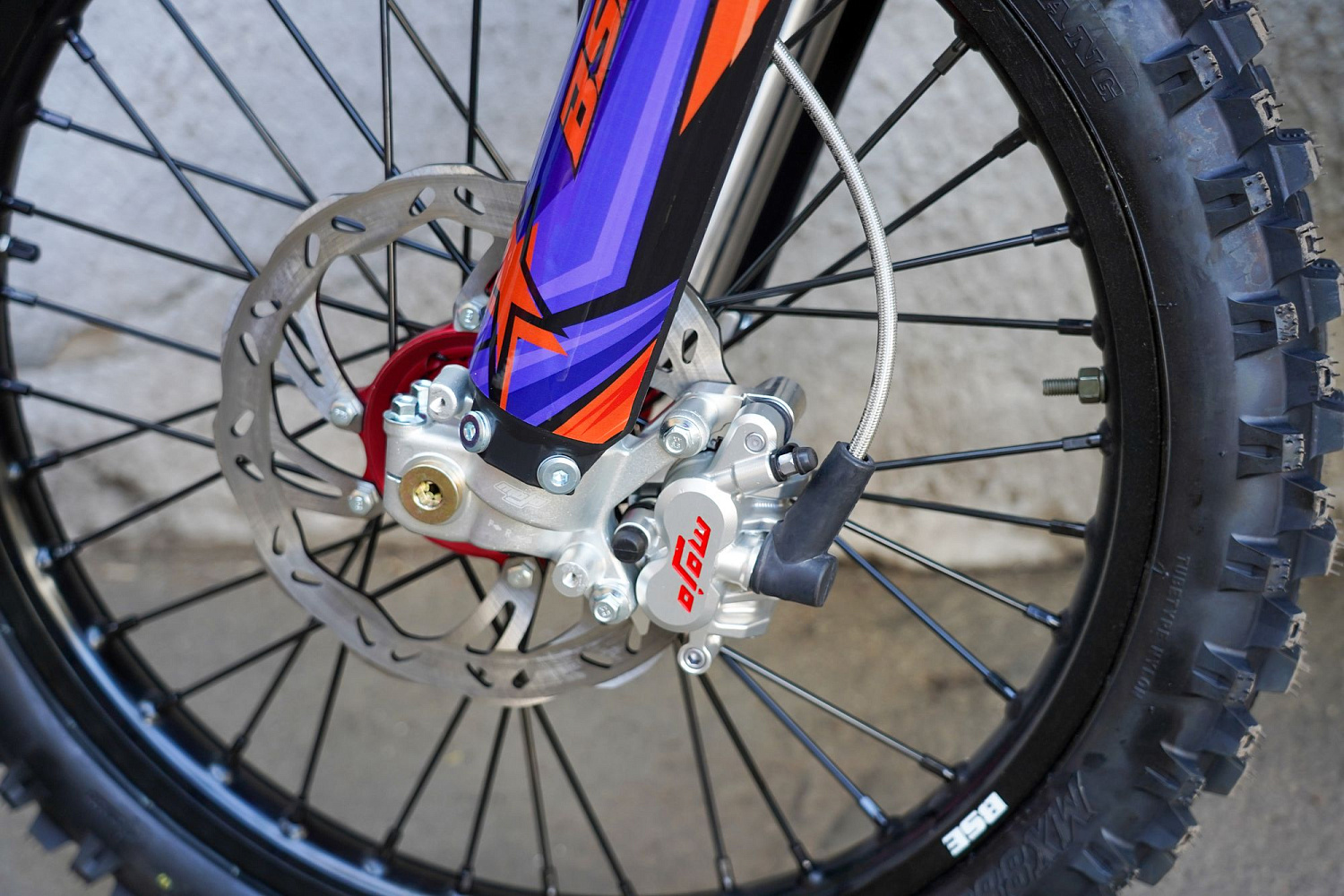 Эндуро / кроссовый мотоцикл BSE T7 Joker (ZS174-5А) Sport в Люберцах