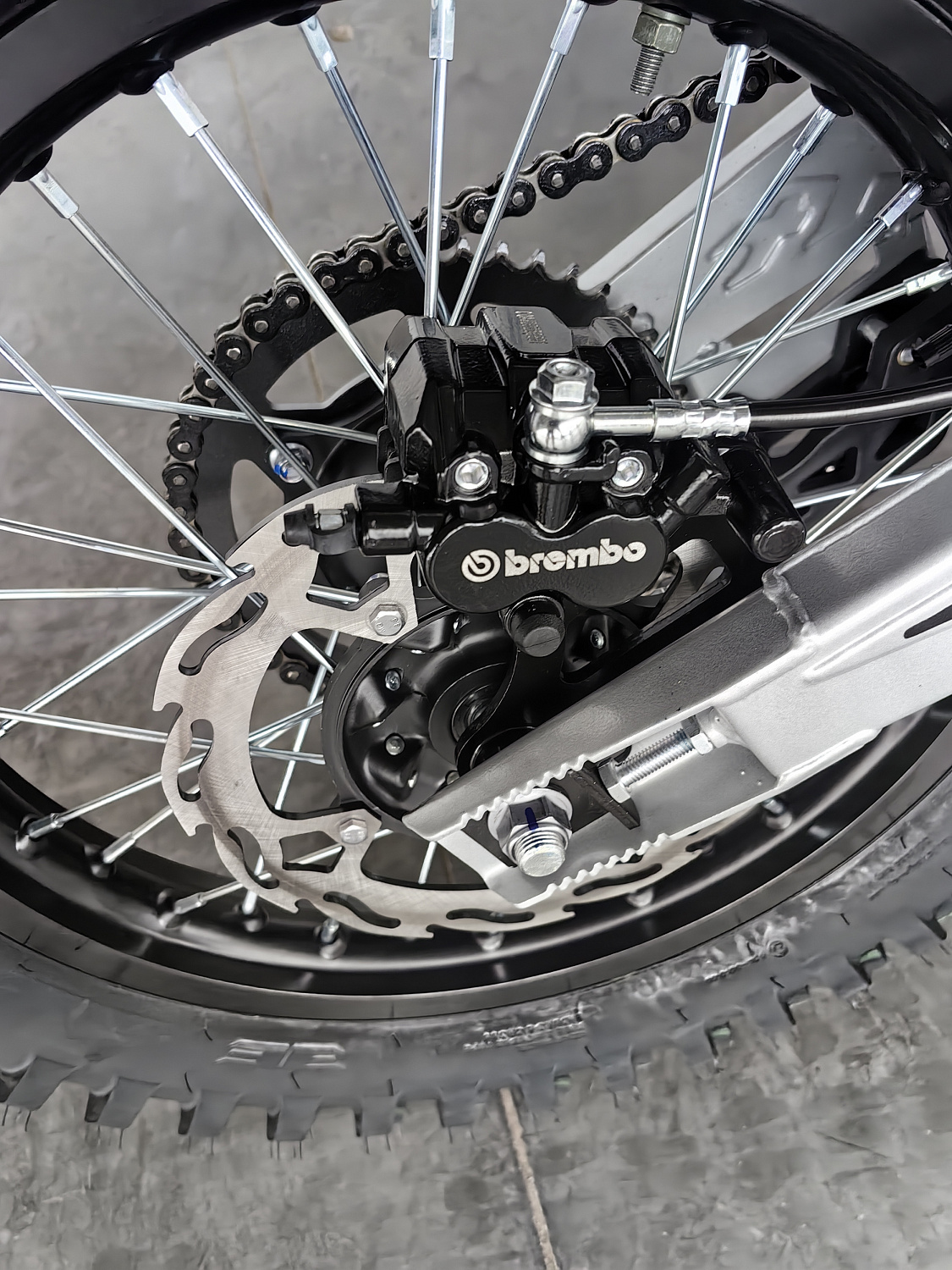 Кроссовый мотоцикл PROMAX INFERNO 380 (4 valves, 6 gears) в Люберцах