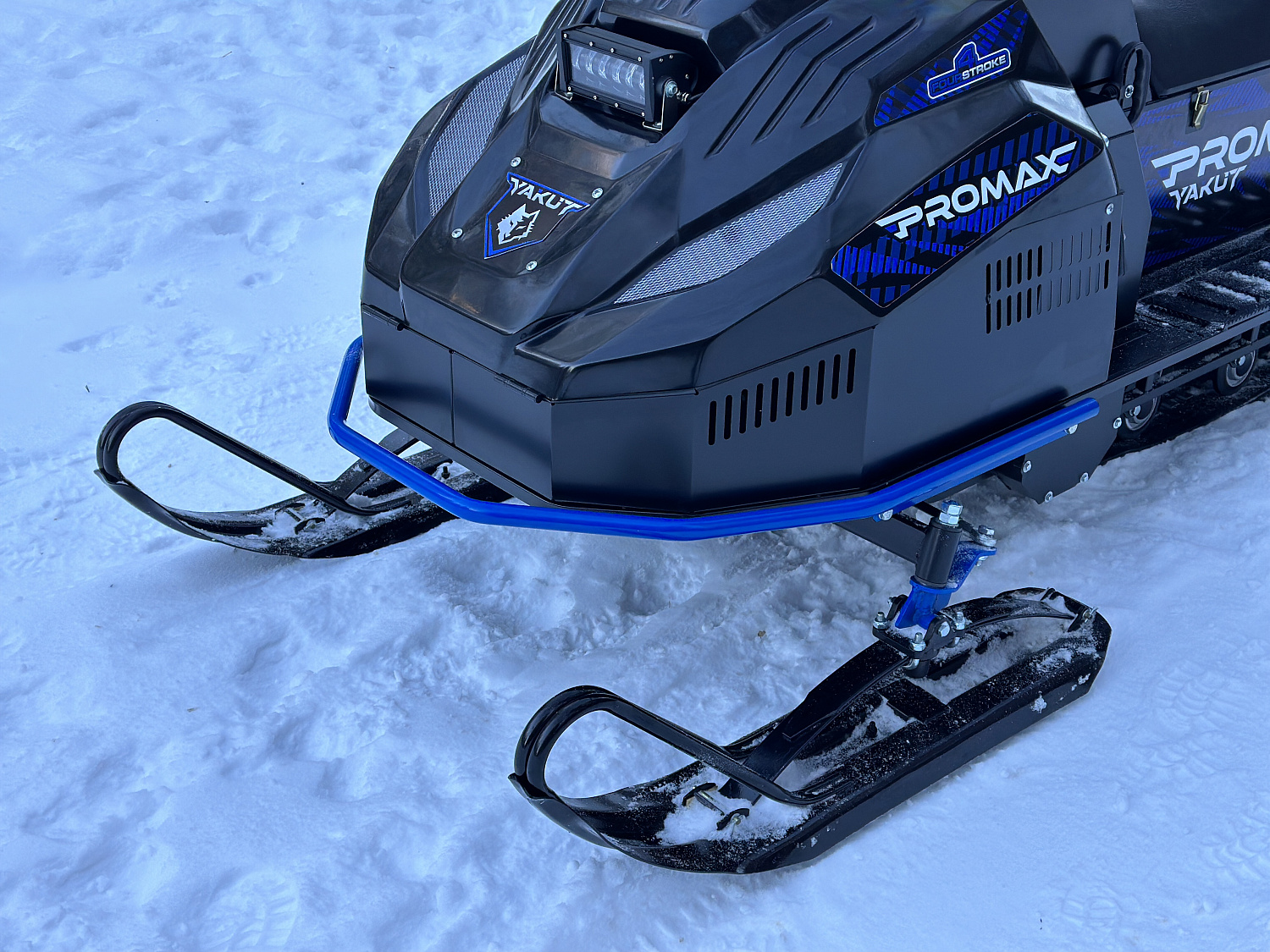 Снегоход PROMAX YAKUT 500 LONG 2.0 4T 27 в Люберцах