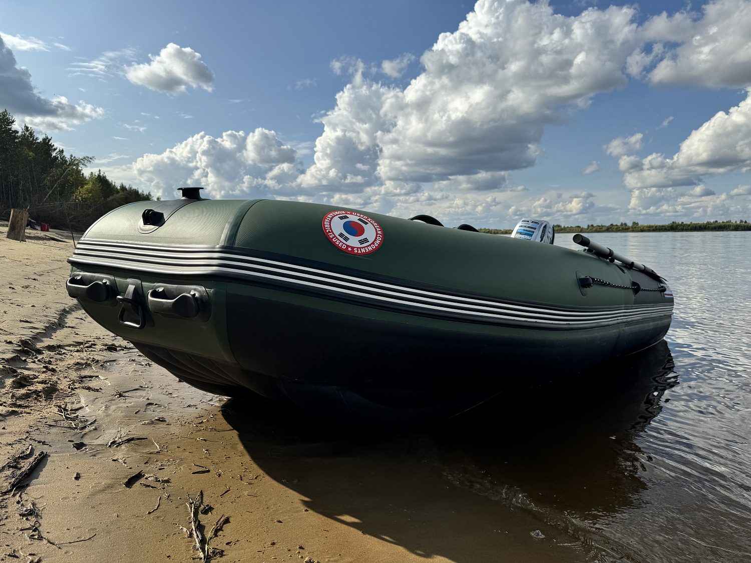 Лодка MISHIMO BIG FLOOR 380 в Люберцах