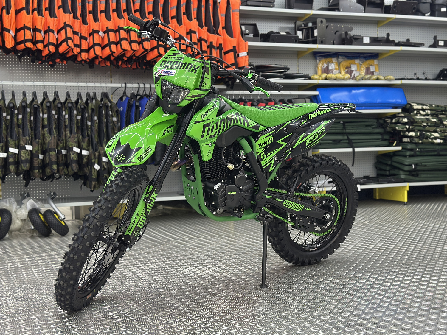 Кроссовый мотоцикл PROMAX DAIKON CB330 в Люберцах