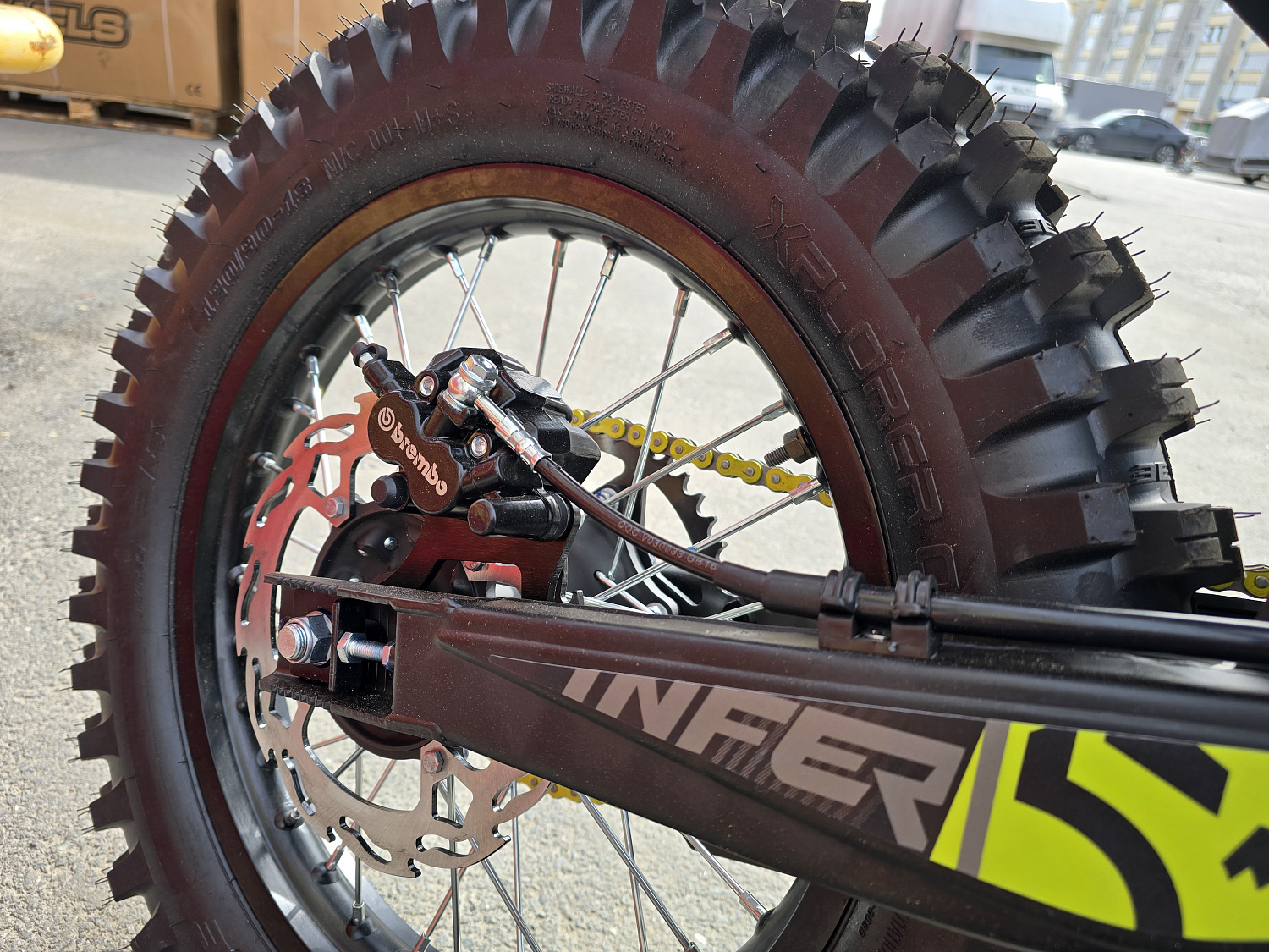 Кроссовый мотоцикл PROMAX INFERNO 380 (4 valves, 5 gears) в Люберцах