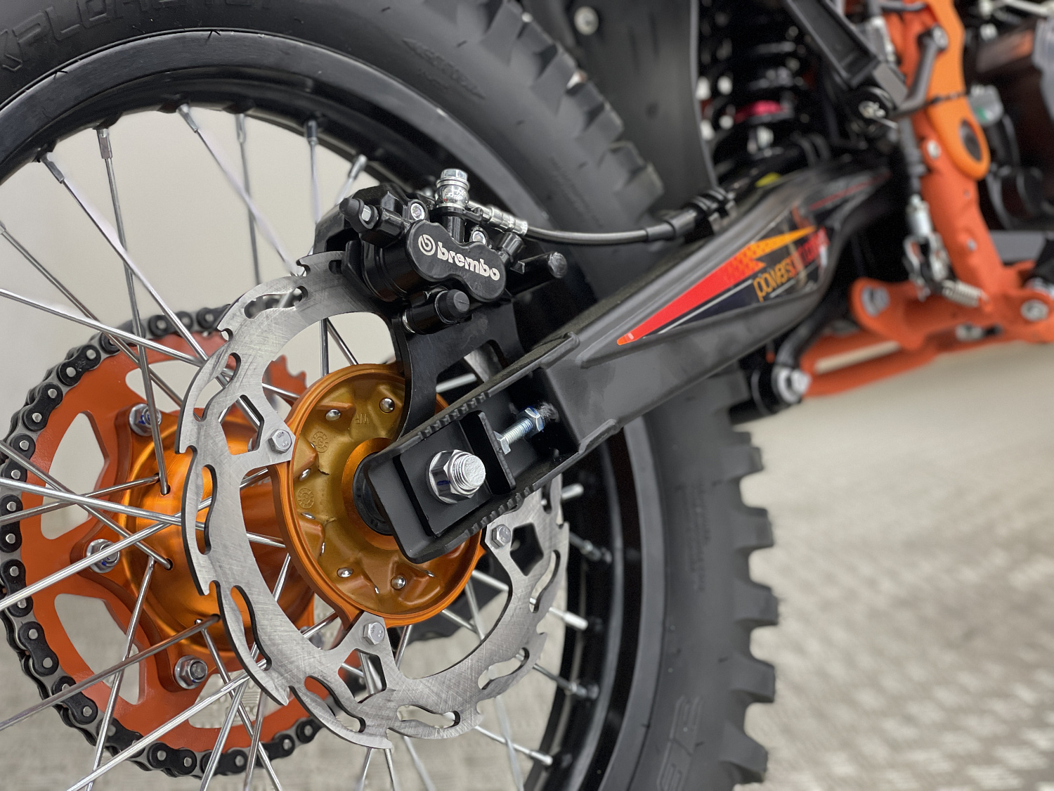 Кроссовый мотоцикл PROMAX INFERNO 380 (4 valves, 5 gears) в Люберцах