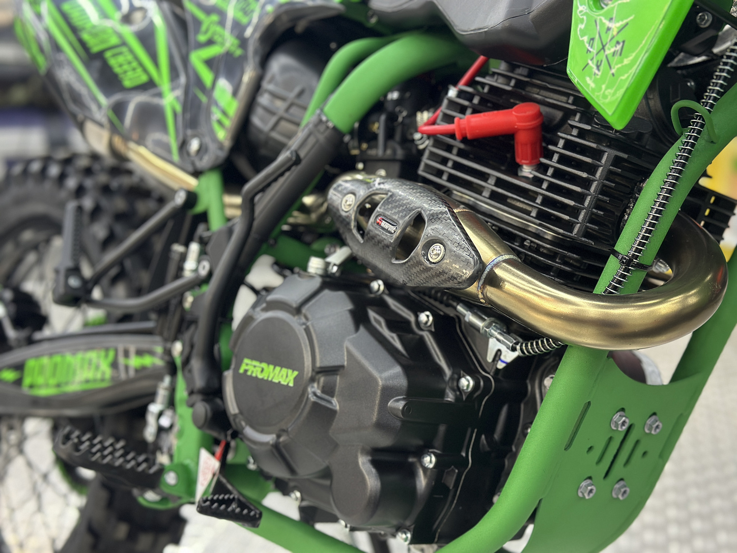 Кроссовый мотоцикл PROMAX DAIKON CB330 в Люберцах