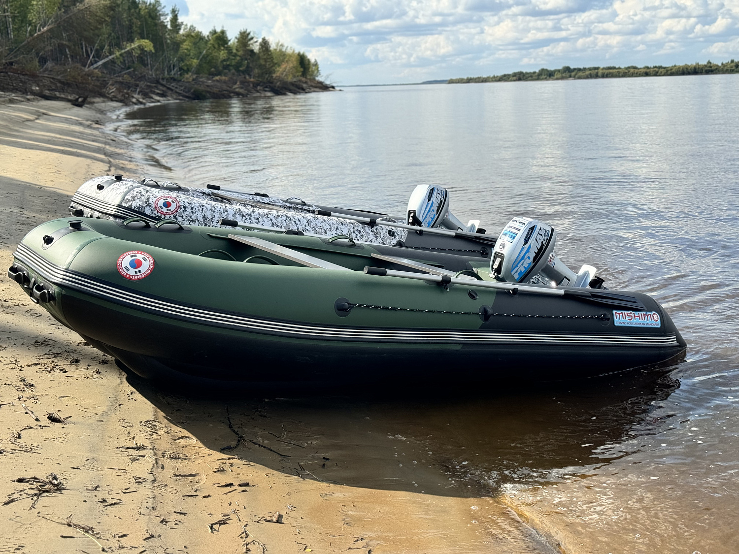 Лодка MISHIMO BIG FLOOR 440 в Люберцах