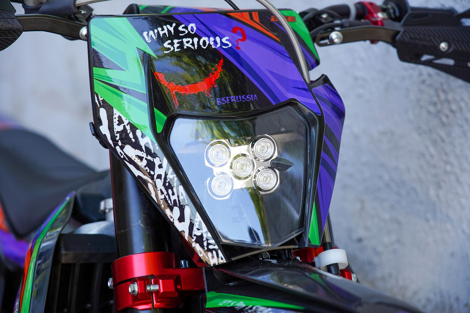 Эндуро / кроссовый мотоцикл BSE T7 Joker (ZS174-5А) Sport в Люберцах