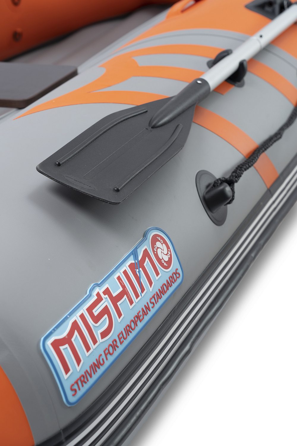 Лодка MISHIMO RIVER JET 470 под водомет в Люберцах