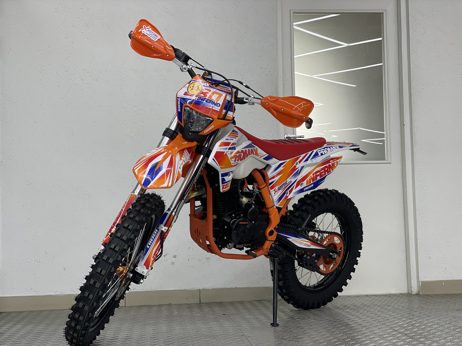 Кроссовый мотоцикл PROMAX INFERNO 380 (4 valves, 5 gears) в Люберцах