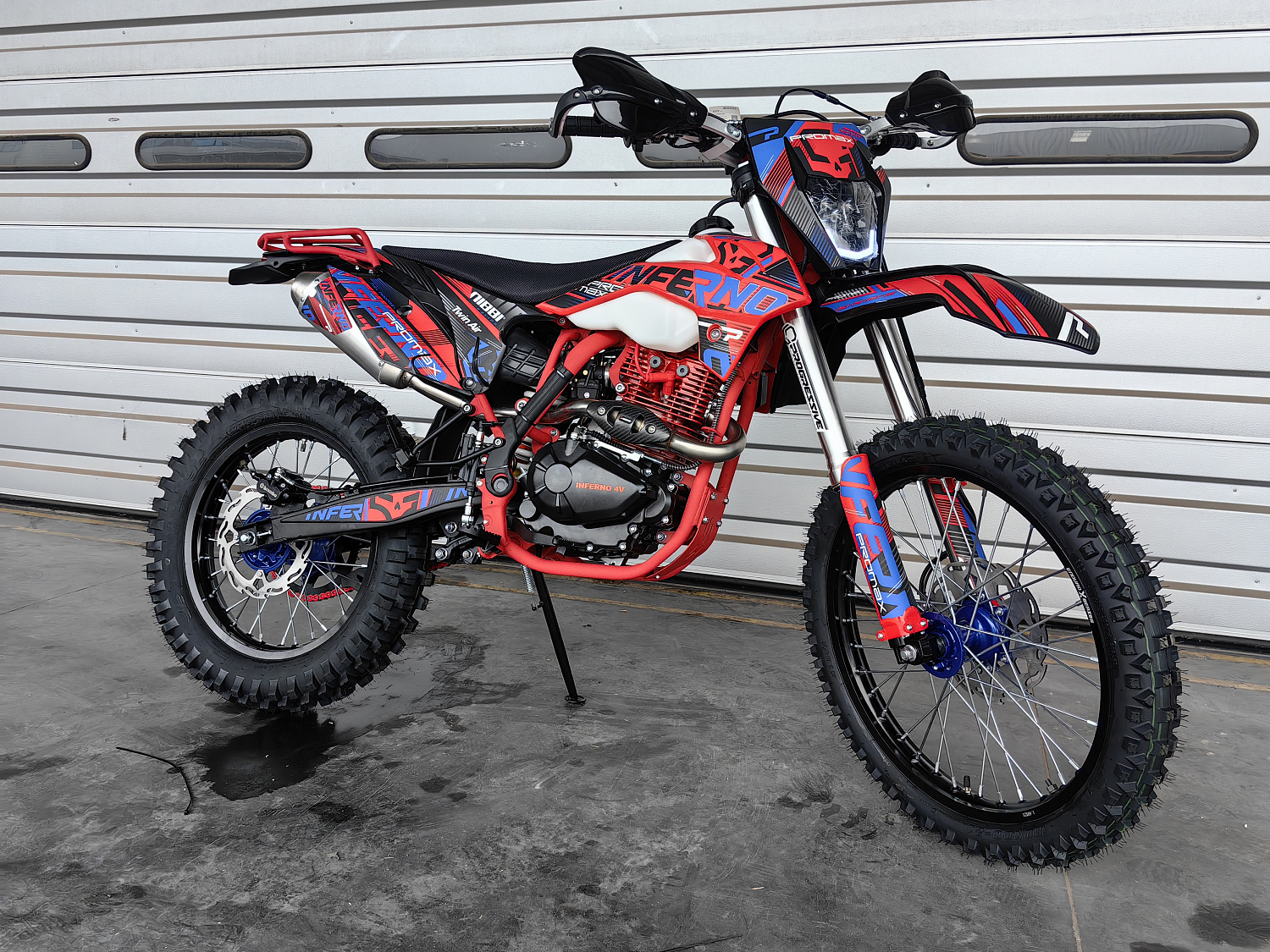 Кроссовый мотоцикл PROMAX INFERNO 380 (4 valves, 6 gears) в Люберцах