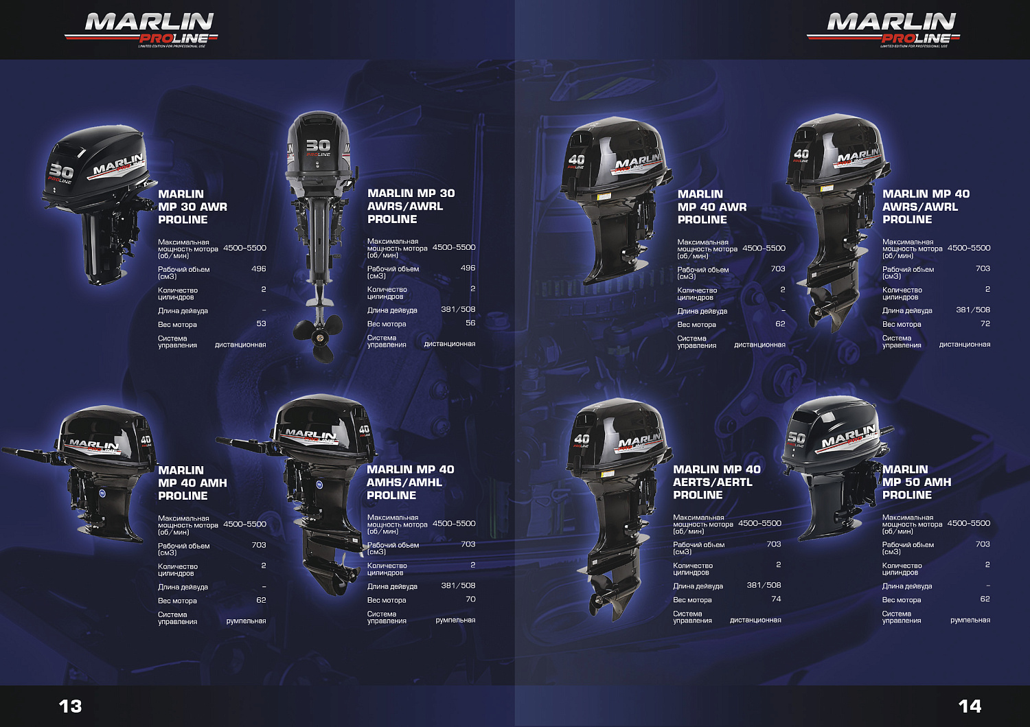 Лодочный мотор MARLIN PROLINE MP 30 AWR в Люберцах