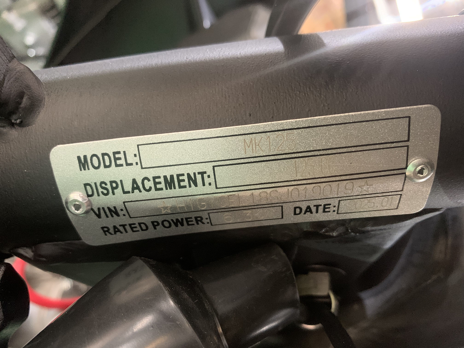 Питбайк JHLMOTO JHL MK125 (14/12) в Люберцах