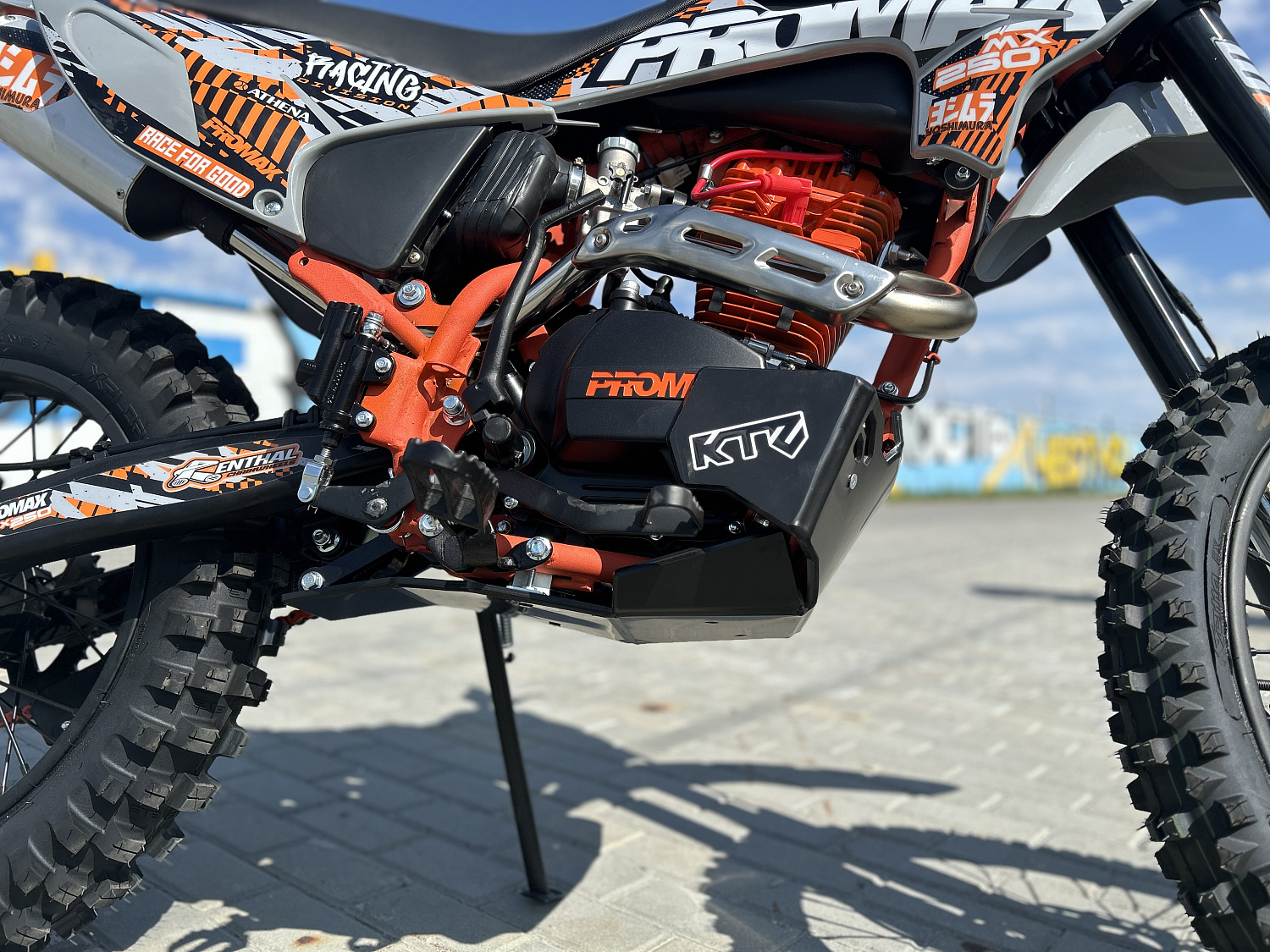 Кроссовый мотоцикл PROMAX MX250 в Люберцах