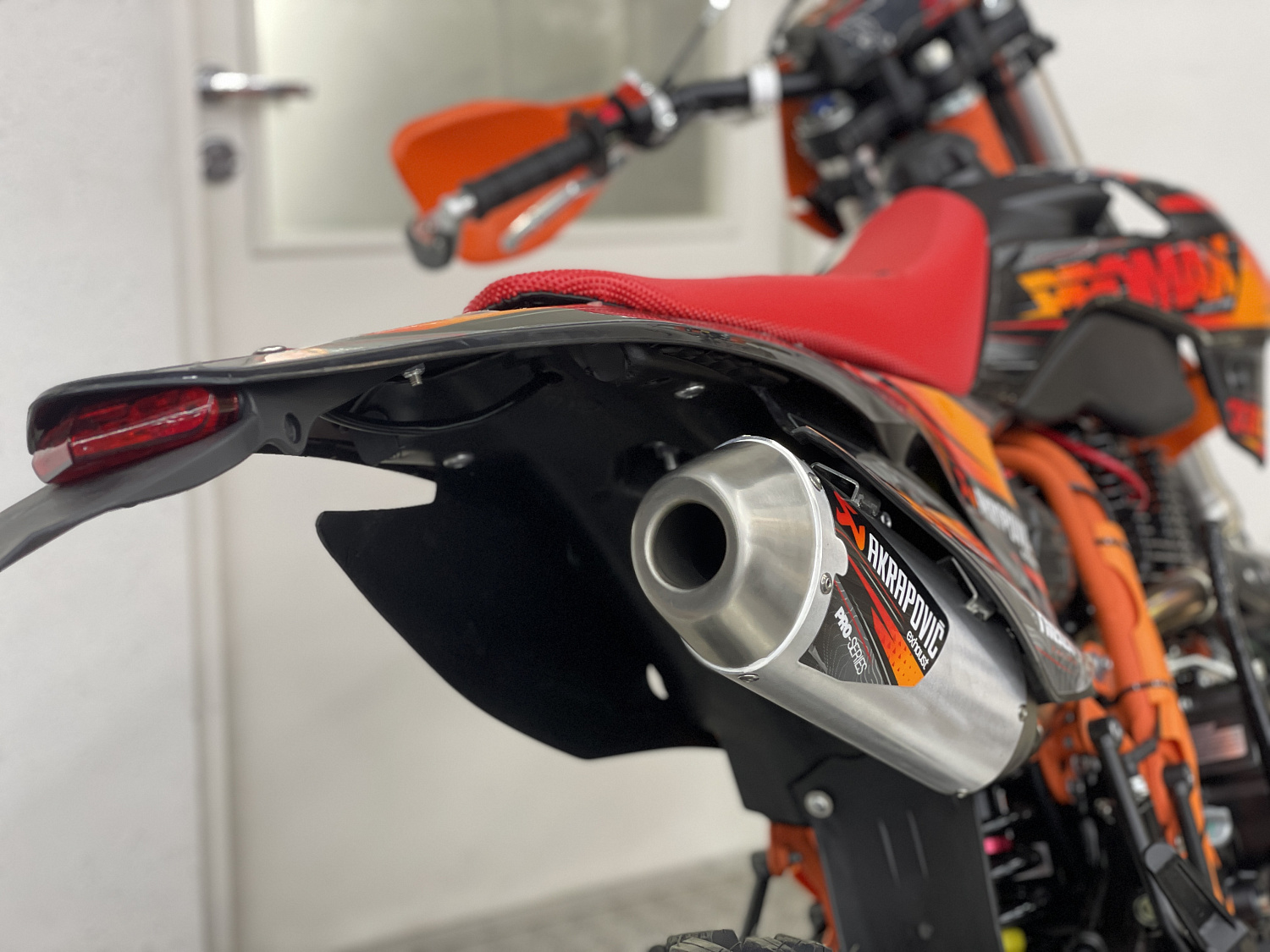 Кроссовый мотоцикл PROMAX INFERNO 380 (4 valves, 5 gears) в Люберцах