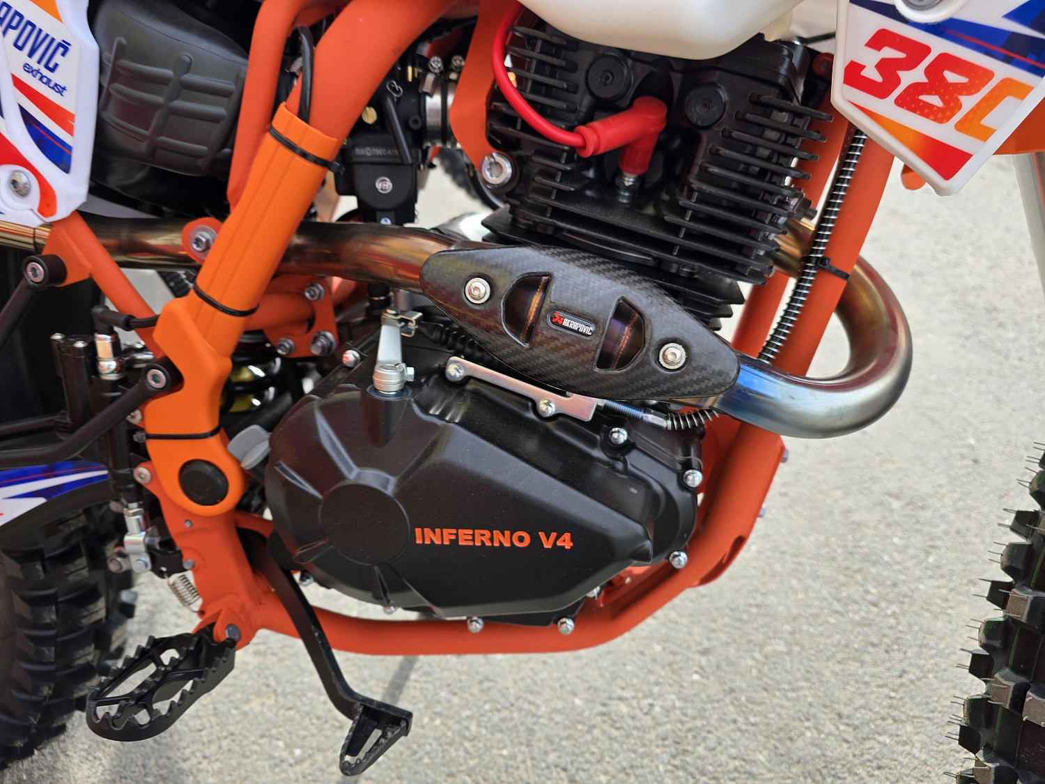 Кроссовый мотоцикл PROMAX INFERNO 380 (4 valves, 5 gears) в Люберцах