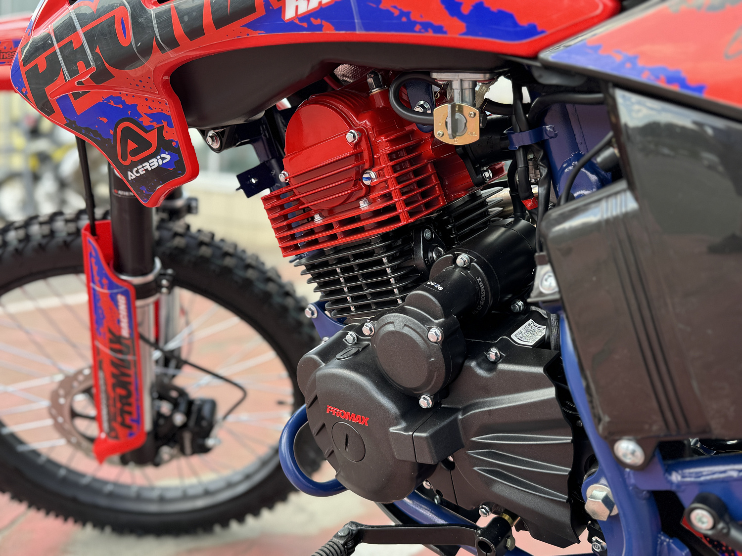 Кроссовый мотоцикл PROMAX MX250 в Люберцах