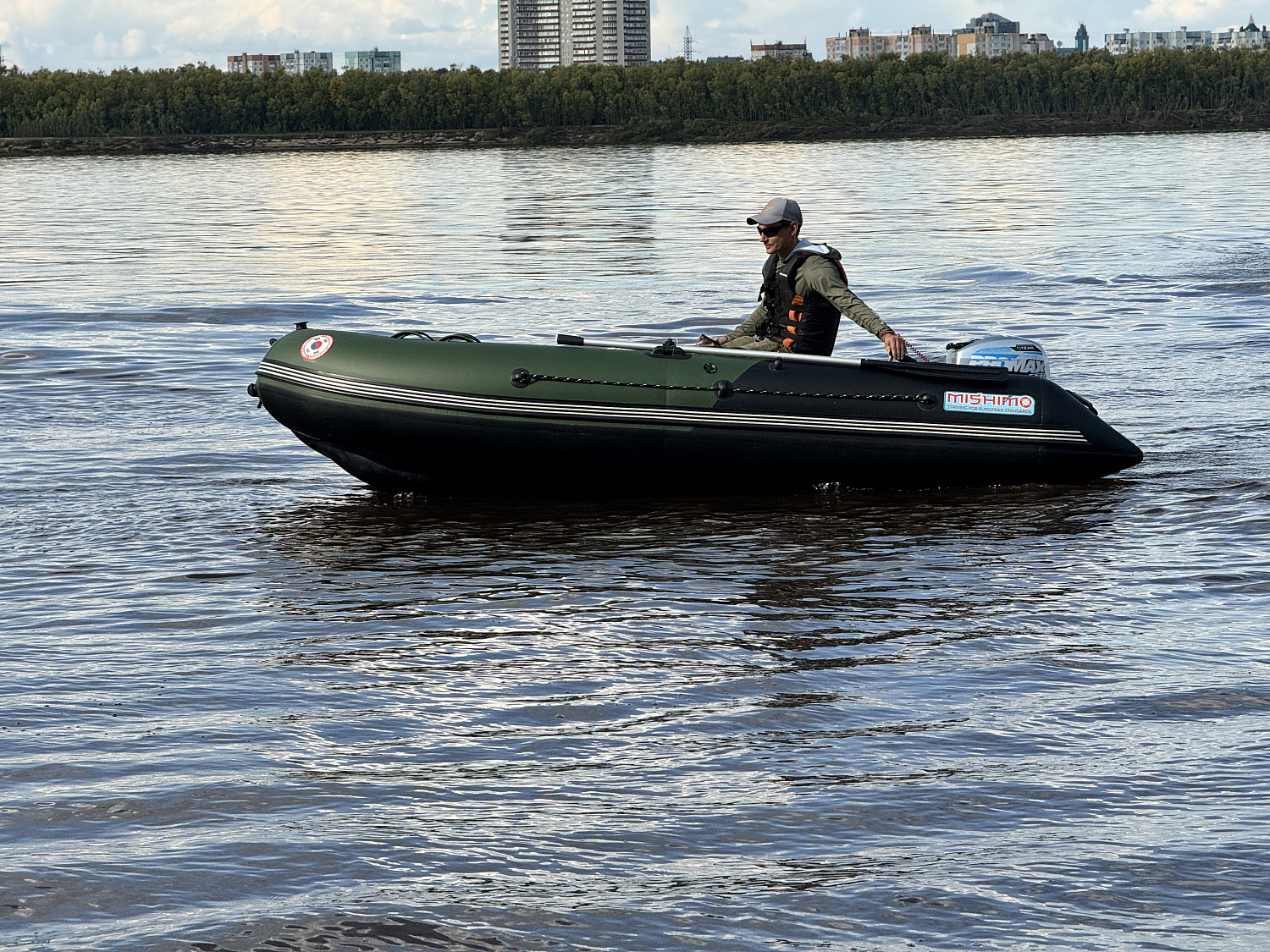 Лодка MISHIMO BIG FLOOR 380 в Люберцах