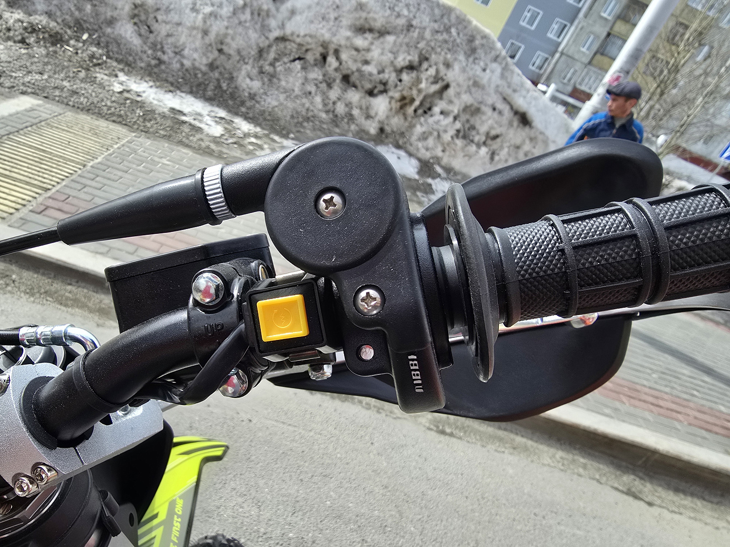 Кроссовый мотоцикл PROMAX INFERNO 380 (4 valves, 5 gears) в Люберцах