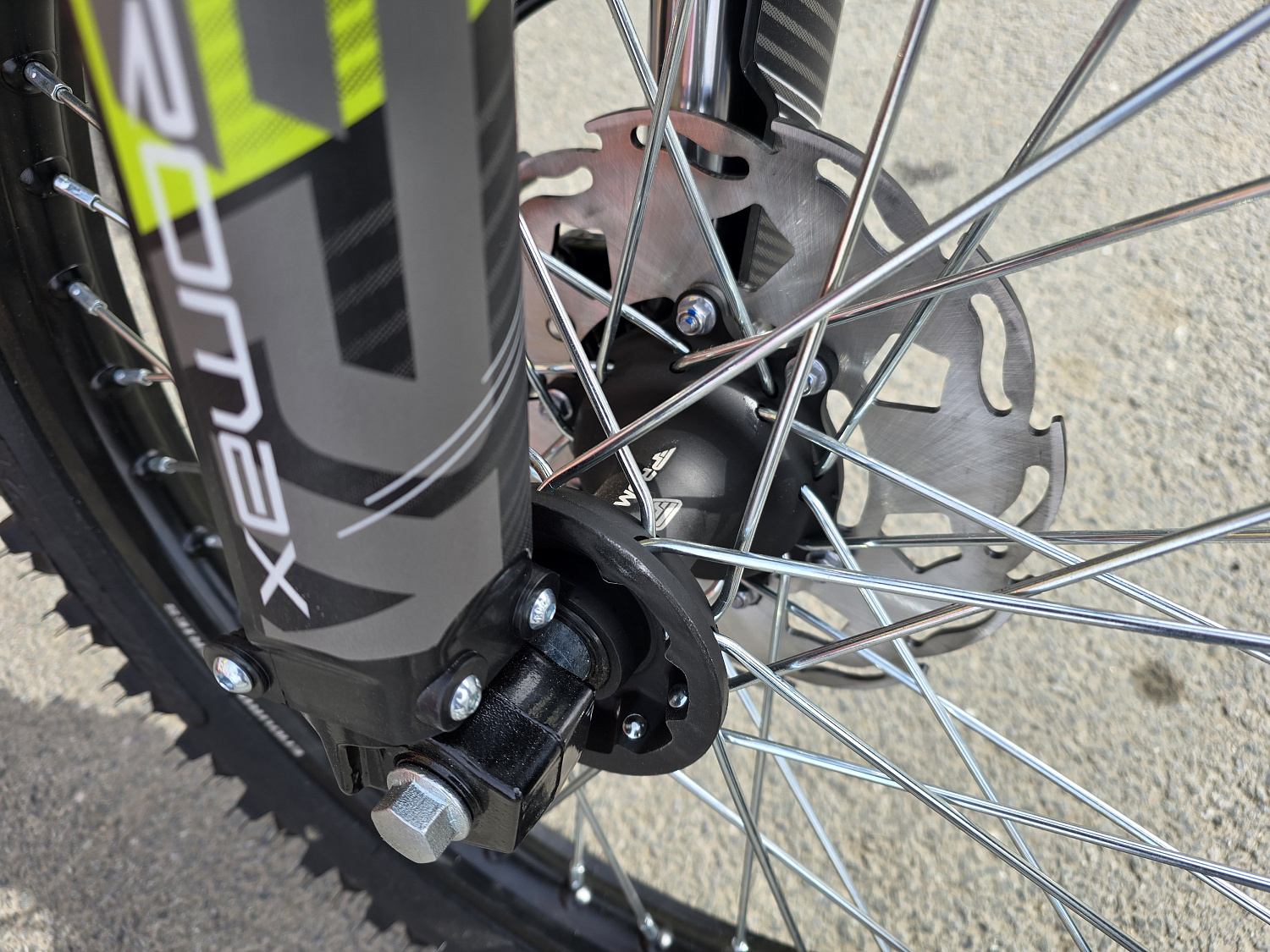 Кроссовый мотоцикл PROMAX INFERNO 380 (4 valves, 5 gears) в Люберцах