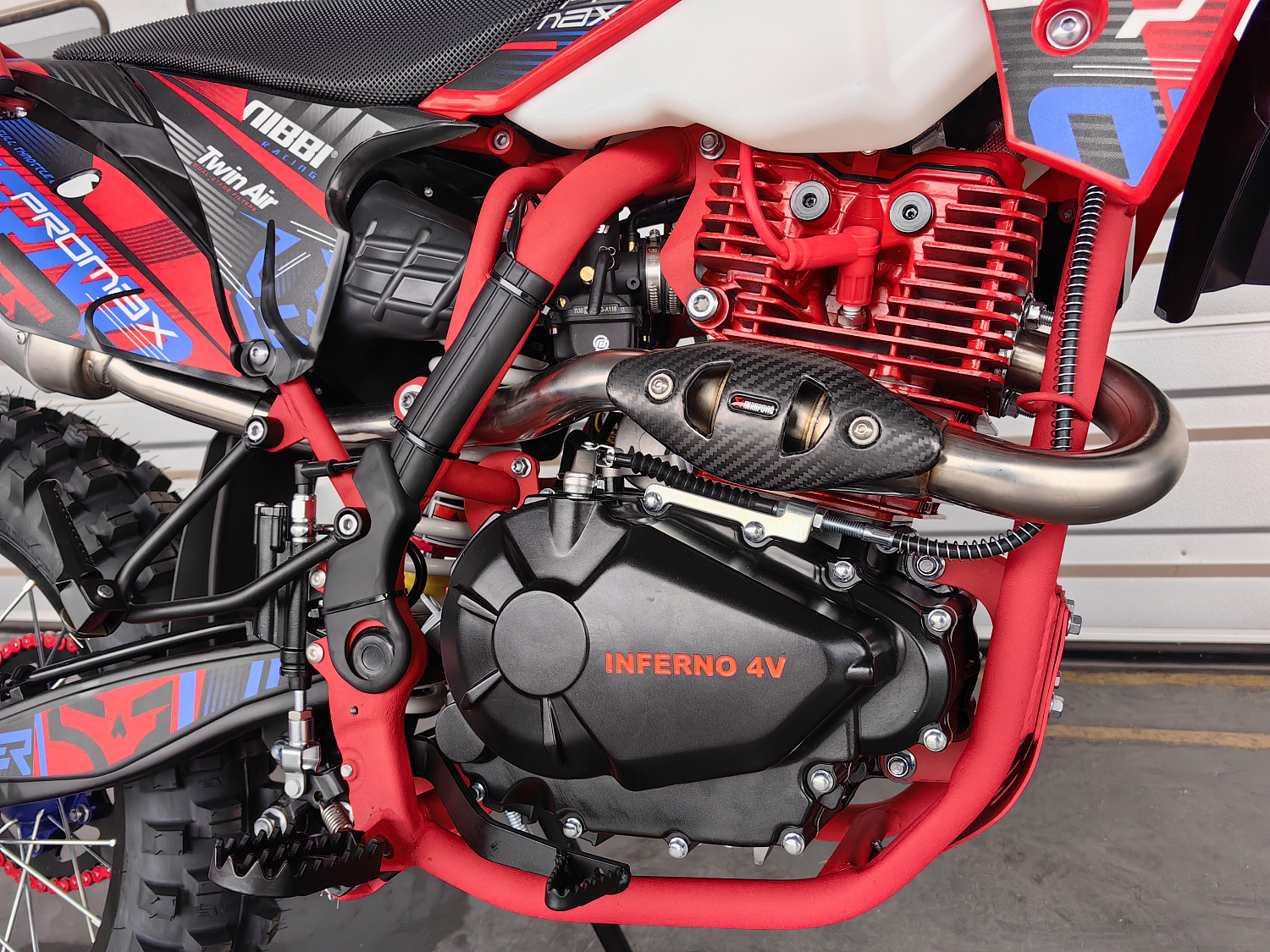 Кроссовый мотоцикл PROMAX INFERNO 380 (4 valves, 6 gears) в Люберцах