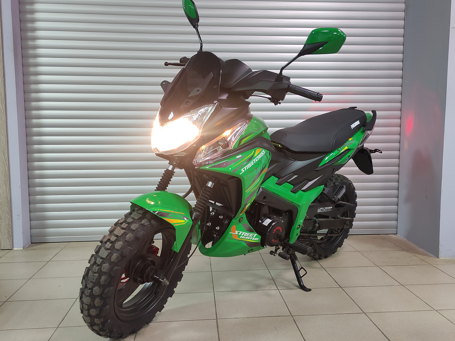 Мопед PROMAX STREET CROSS 150 (49) в Люберцах