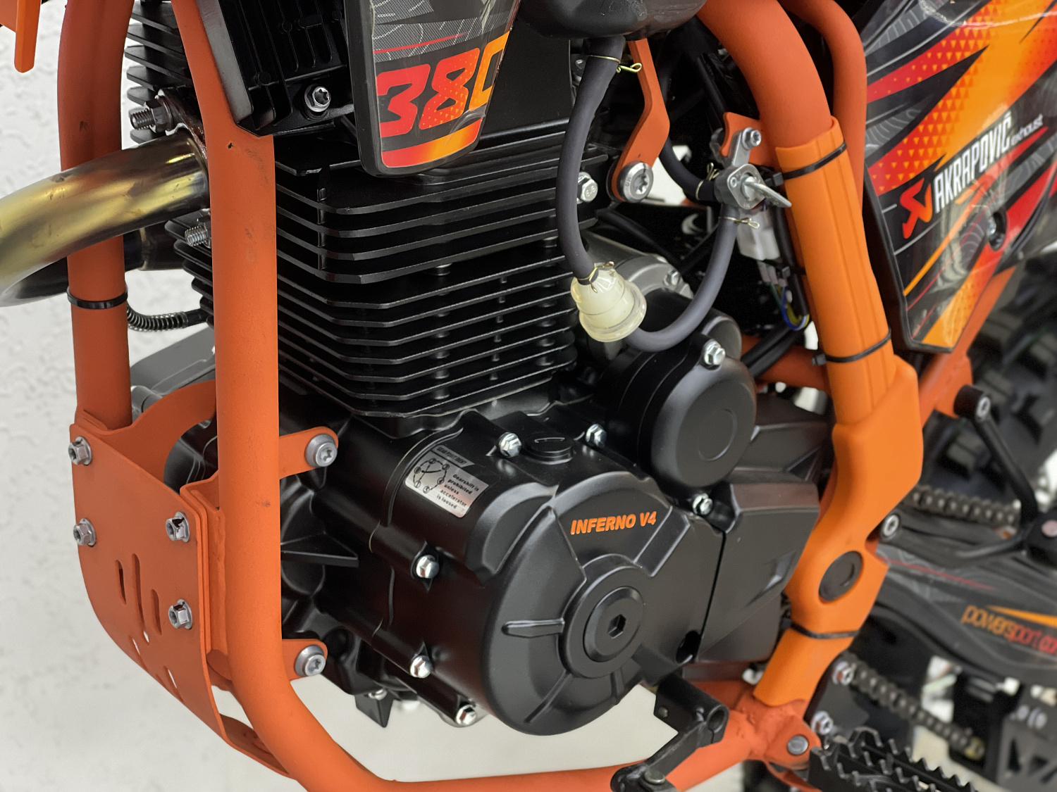 Кроссовый мотоцикл PROMAX INFERNO 380 (4 valves, 5 gears) в Люберцах