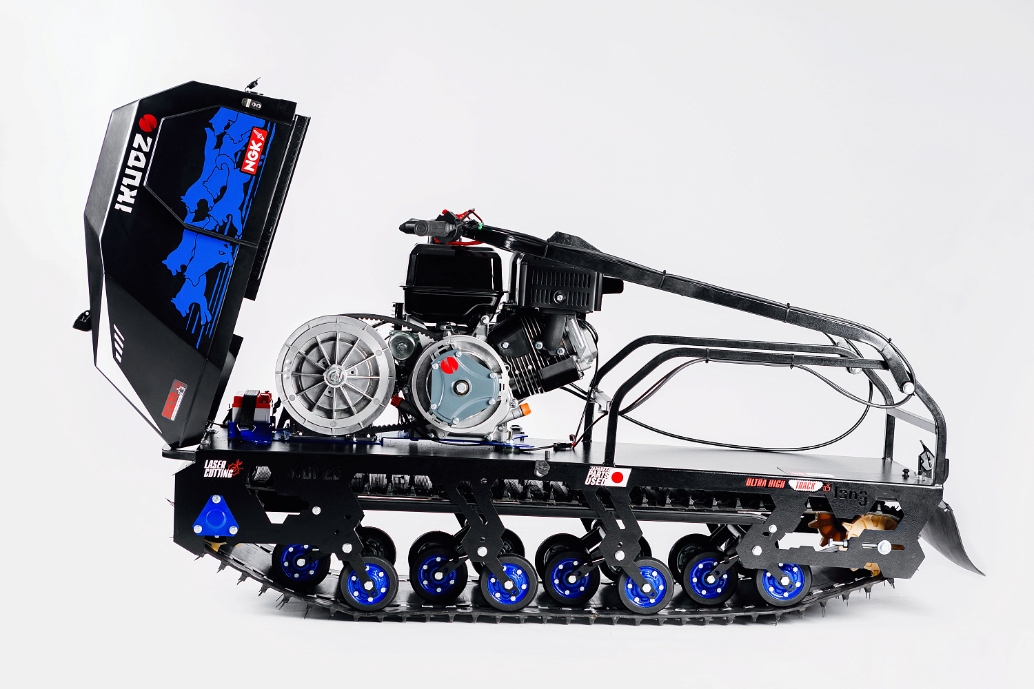 МОТОБУКСИРОВЩИК IKUDZO LONG 2.0 1700/500 EKR20 в Люберцах